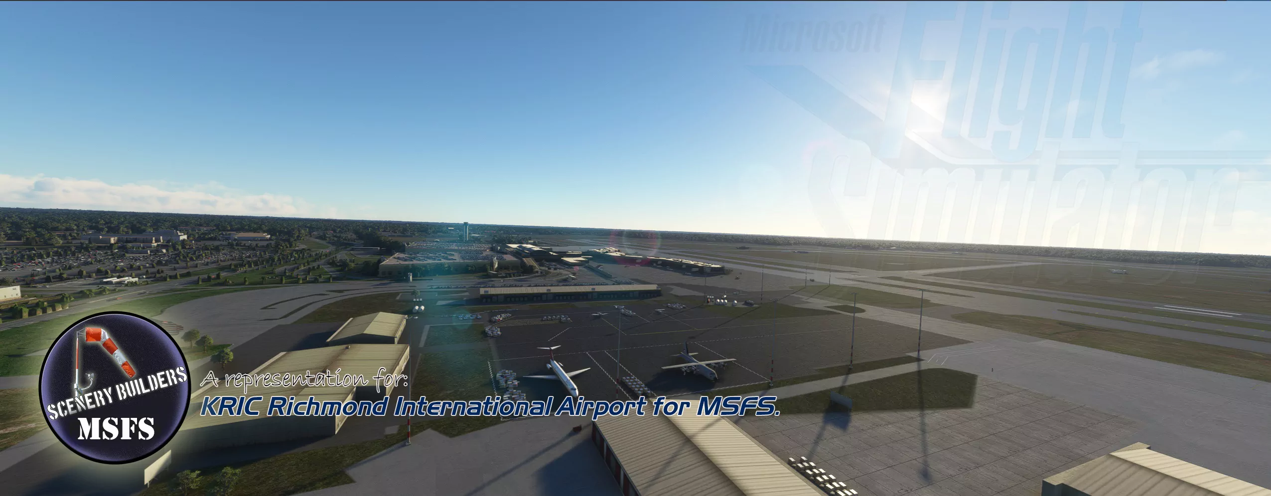 Аэропорт KRIC ( Ричмонд, США )