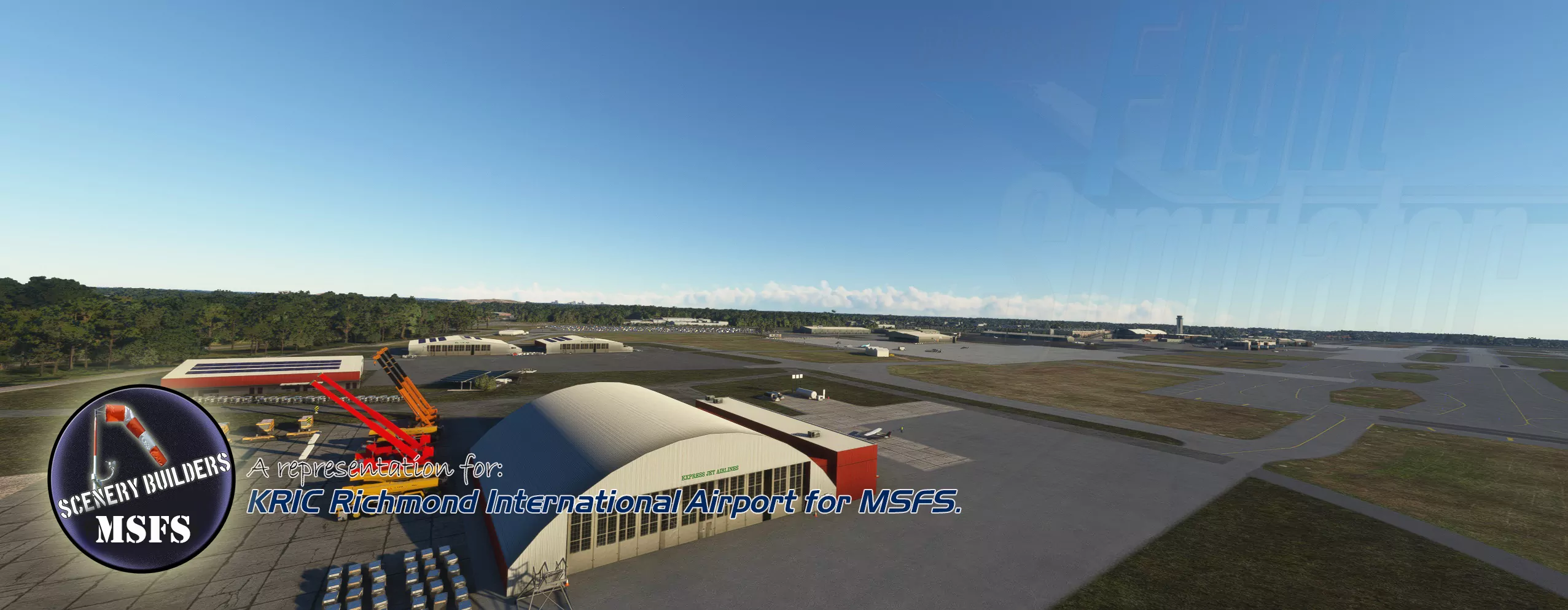 Аэропорт KRIC ( Ричмонд, США )