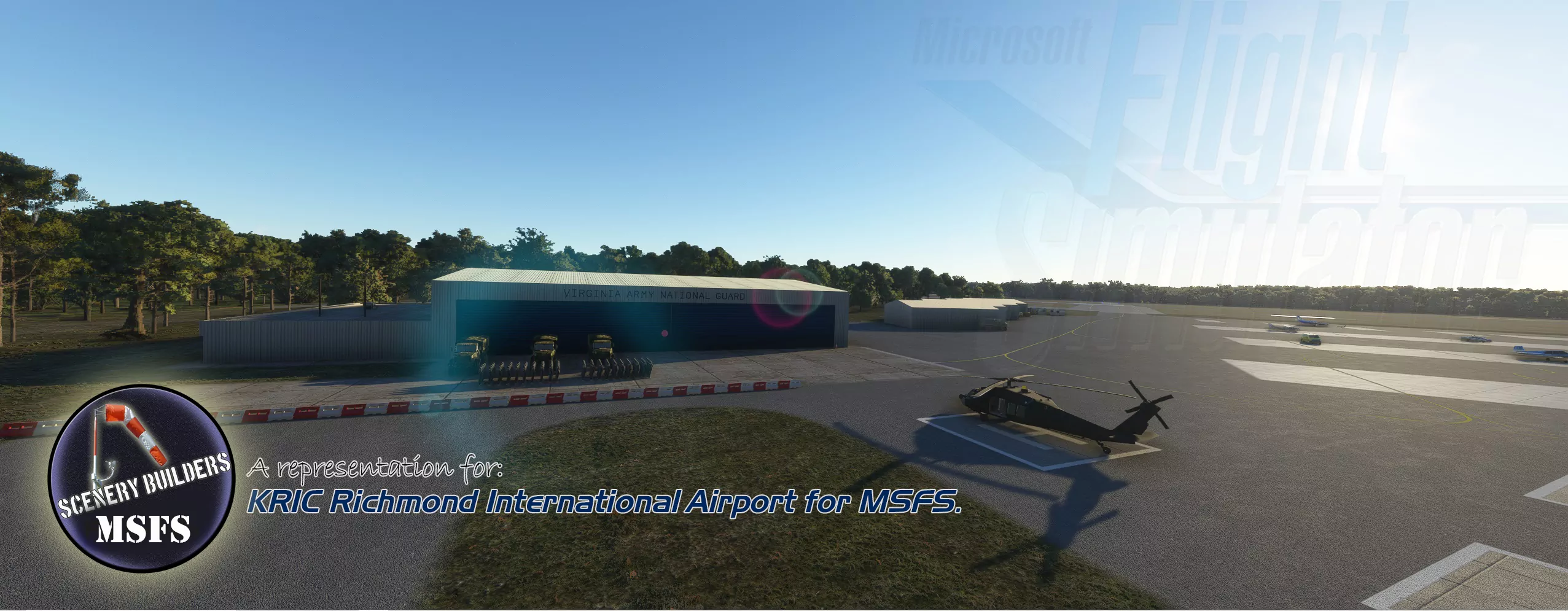 Аэропорт KRIC ( Ричмонд, США )