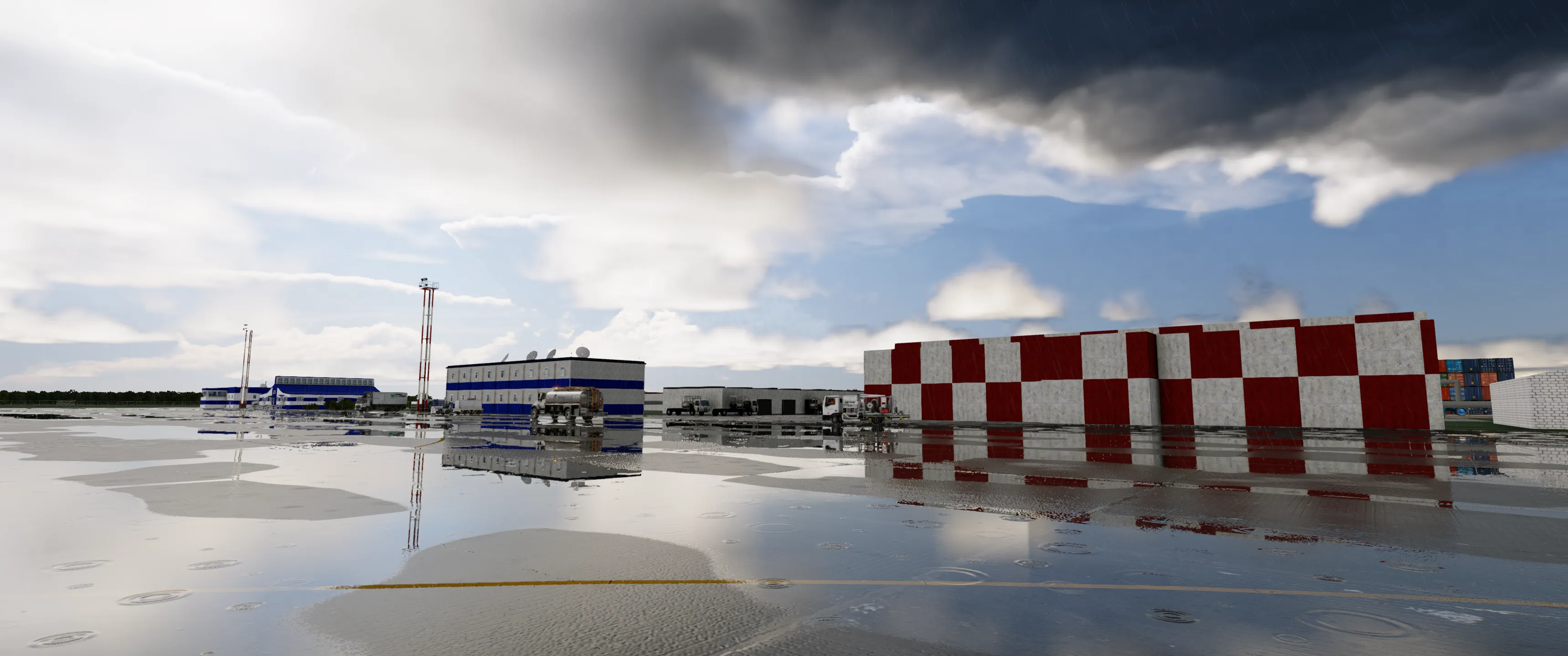 Аэропорт USMQ ( Ямбург, Россия )