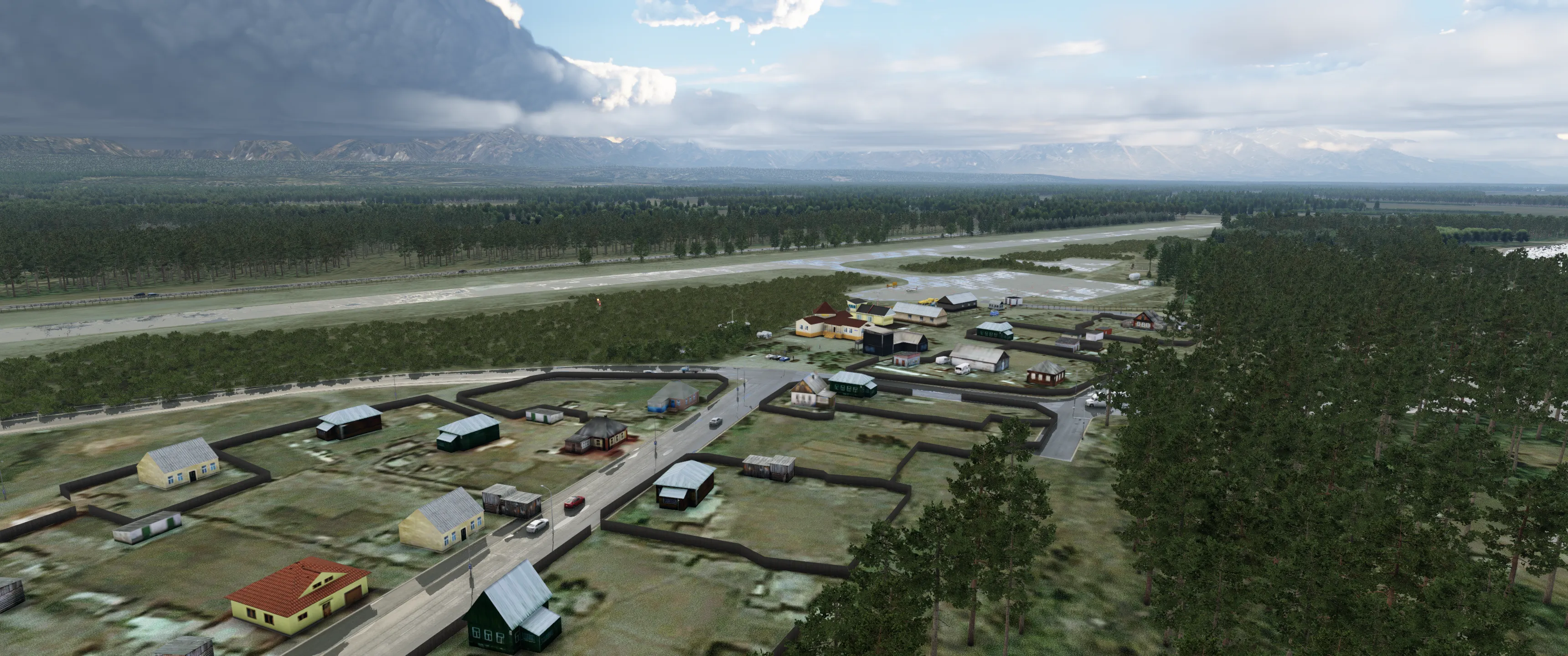 Аэропорт UIAR ( Чара, Россия )