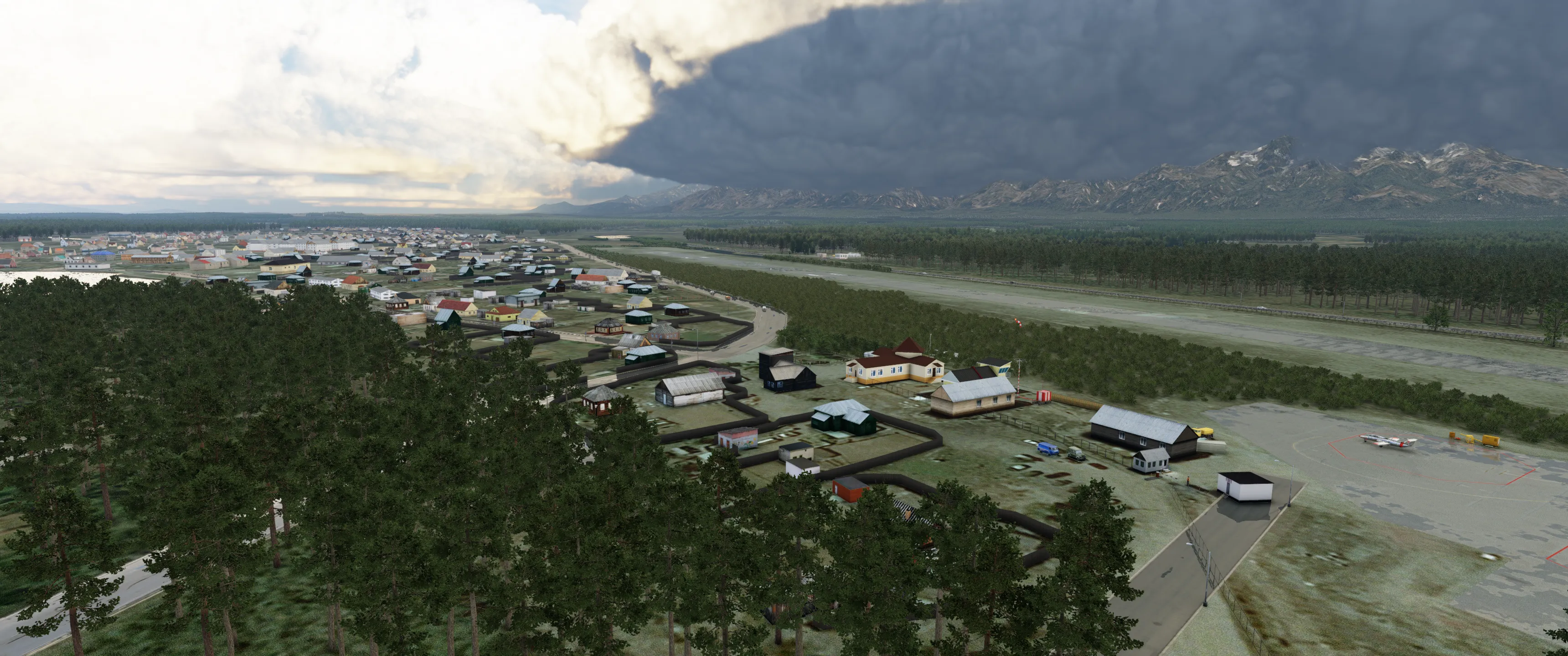 Аэропорт UIAR ( Чара, Россия )