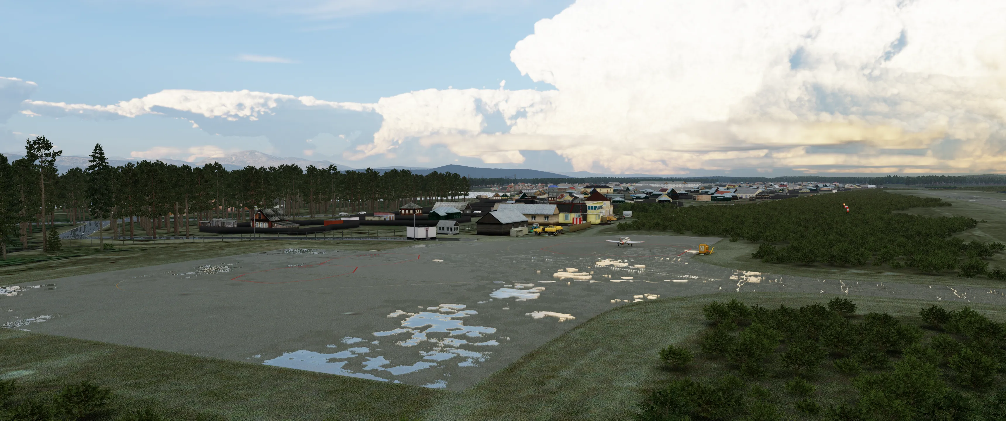 Аэропорт UIAR ( Чара, Россия )