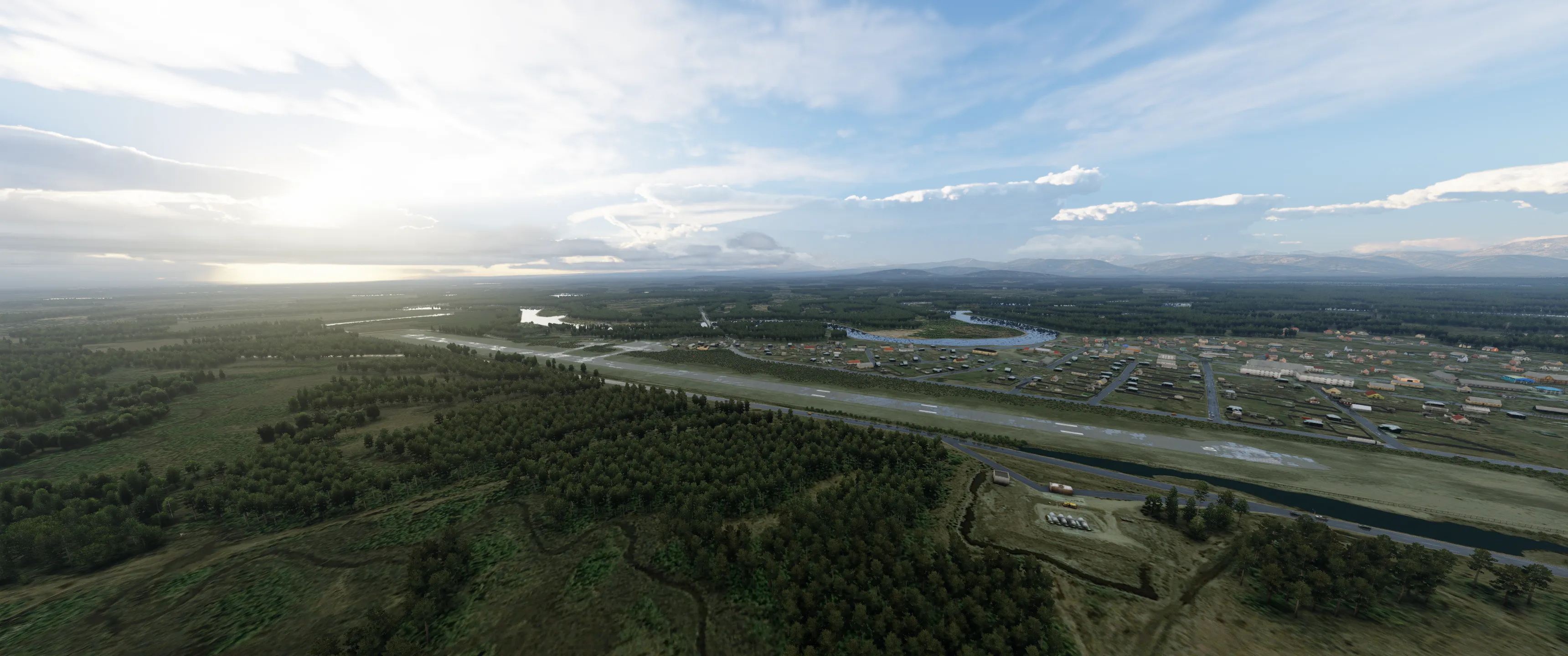 Аэропорт UIAR ( Чара, Россия )