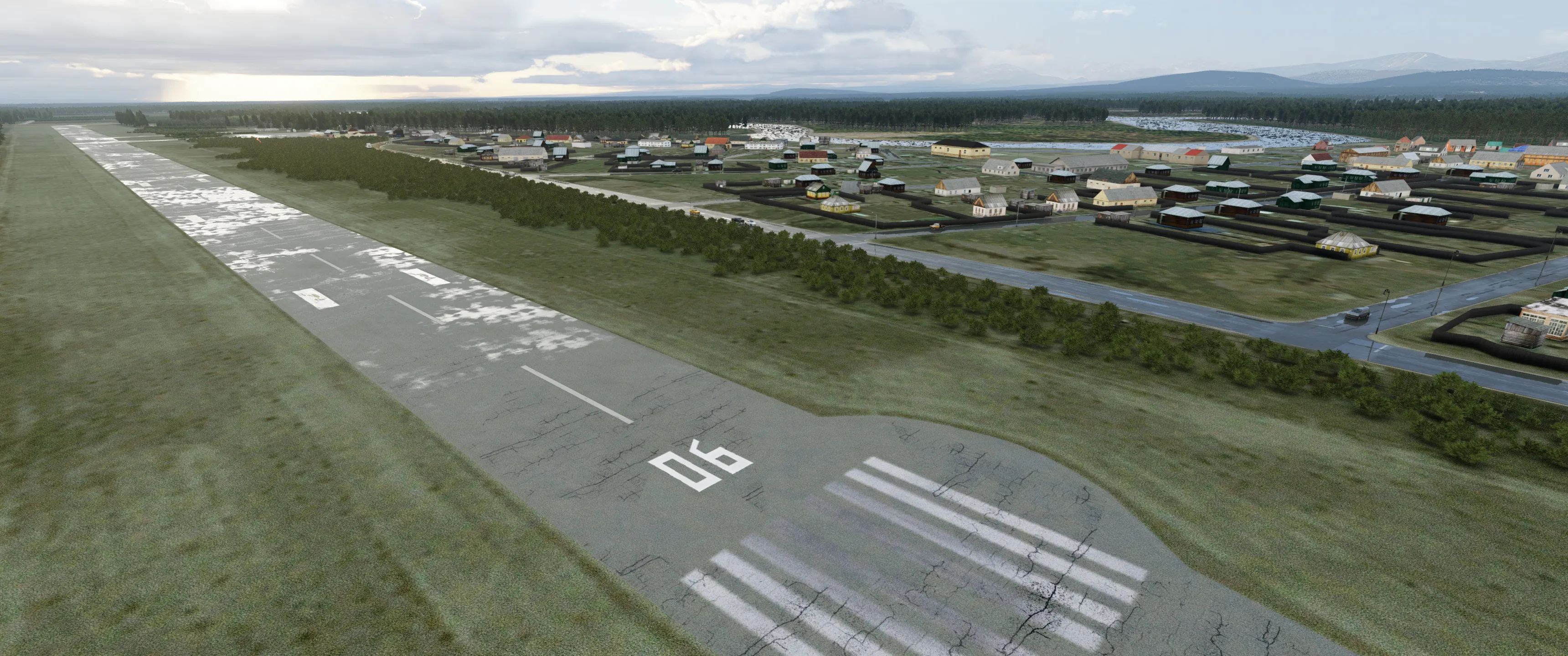 Аэропорт UIAR ( Чара, Россия )