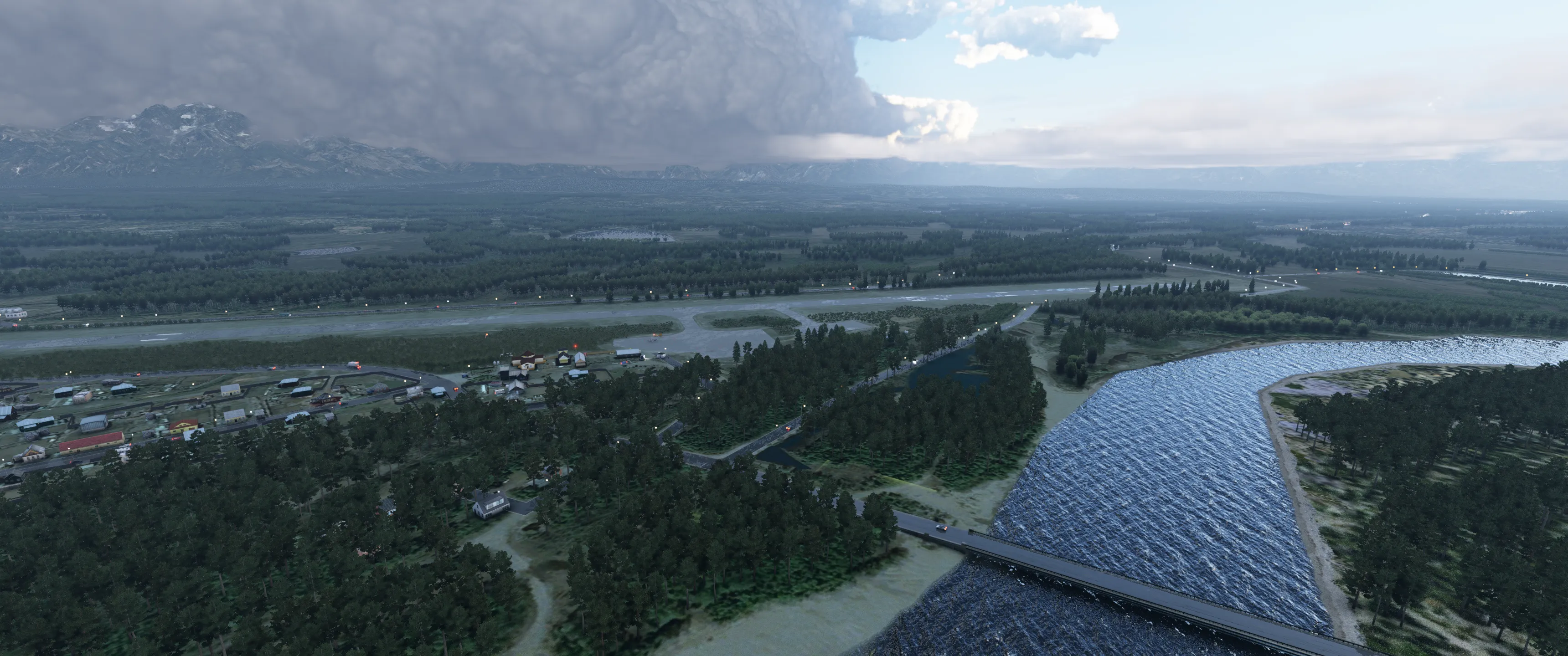 Аэропорт UIAR ( Чара, Россия )