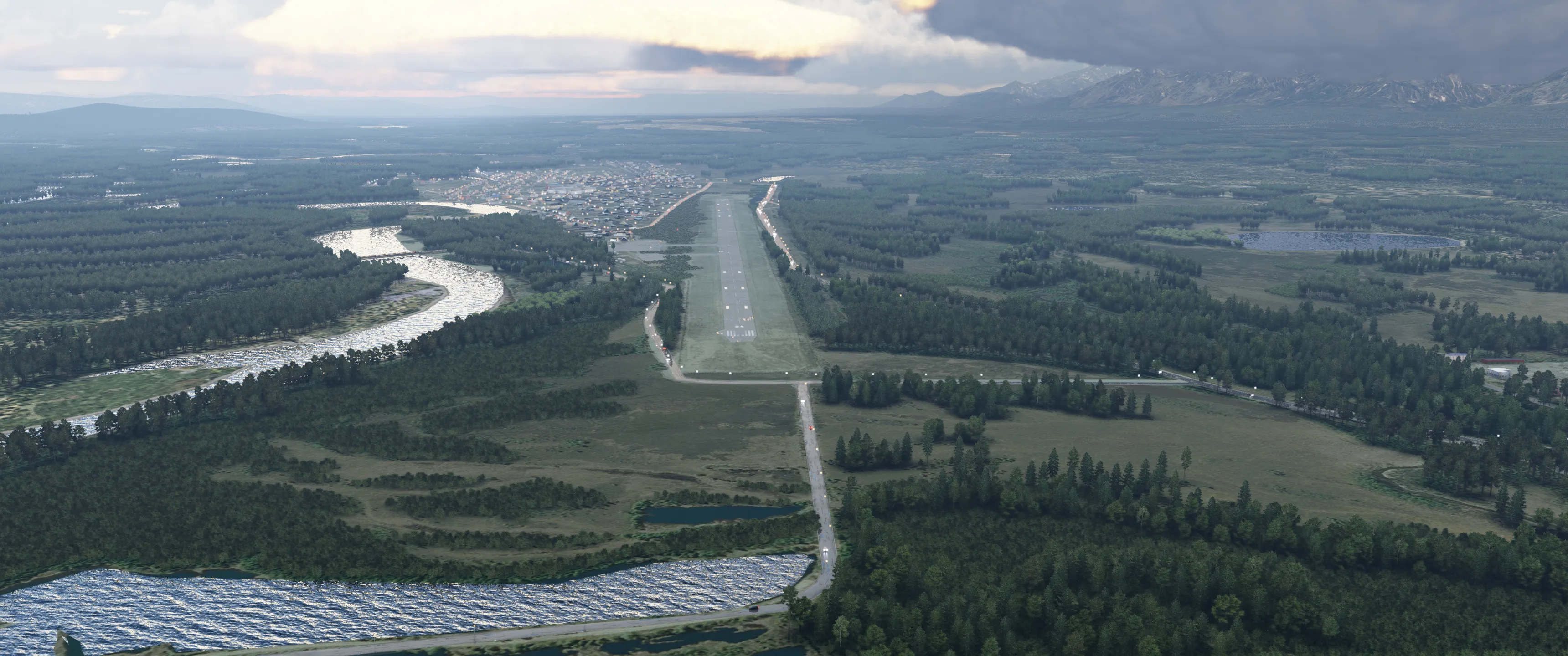 Аэропорт UIAR ( Чара, Россия )