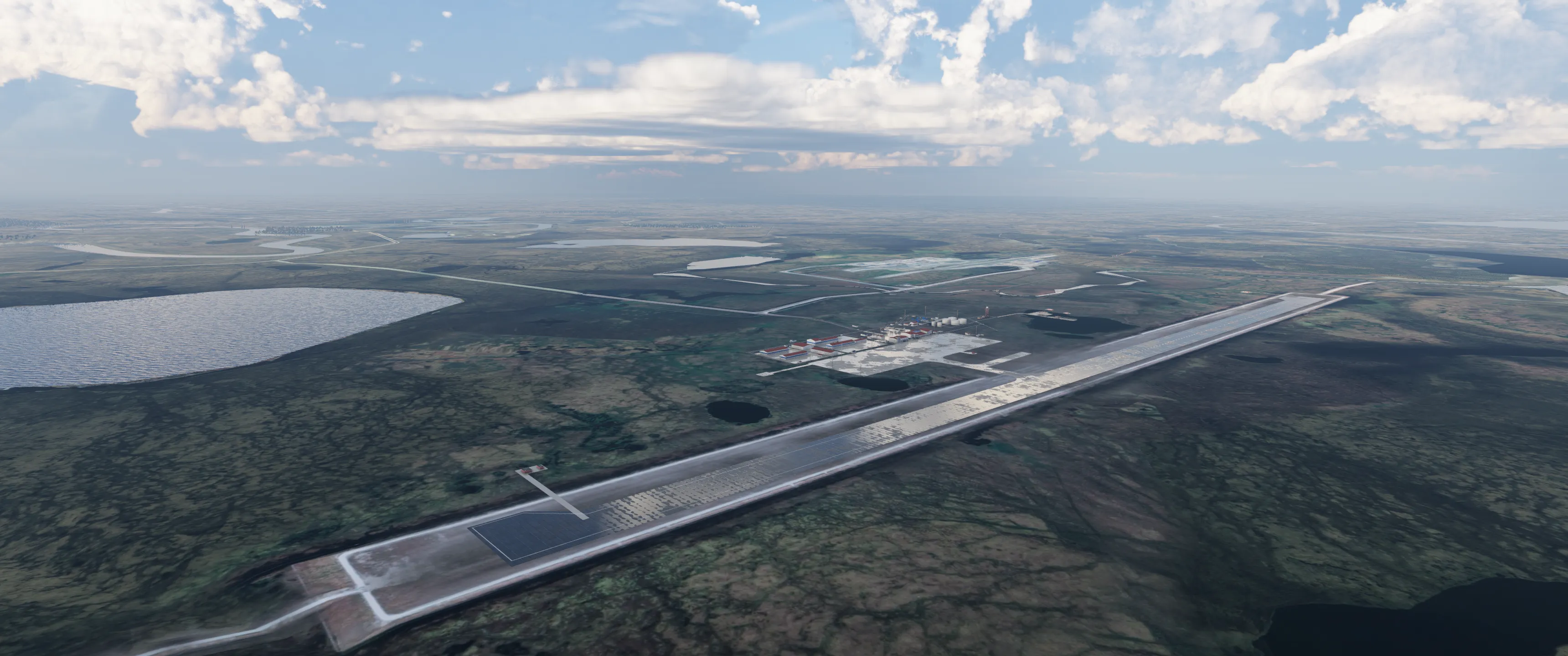 Аэропорт USDB ( Бованенково, Россия )