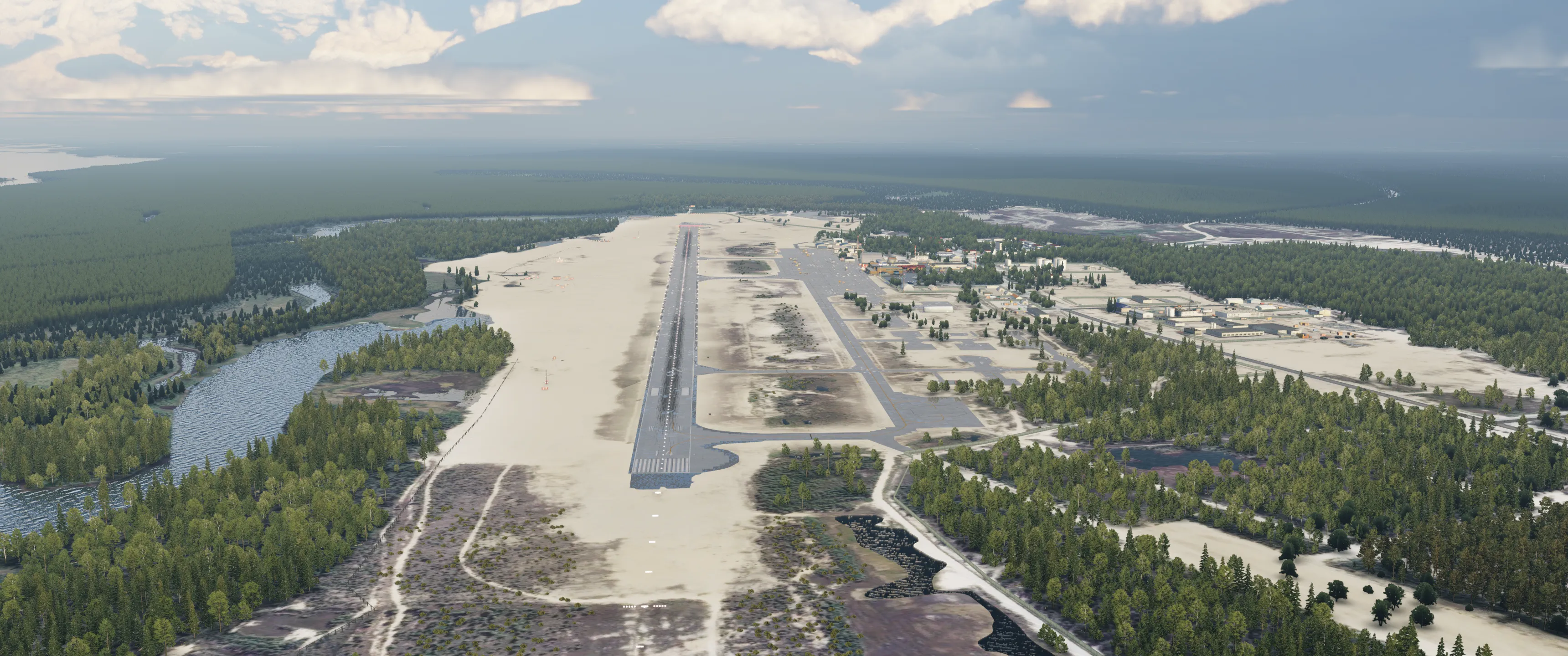 Аэропорт USMM ( Надым, Россия )