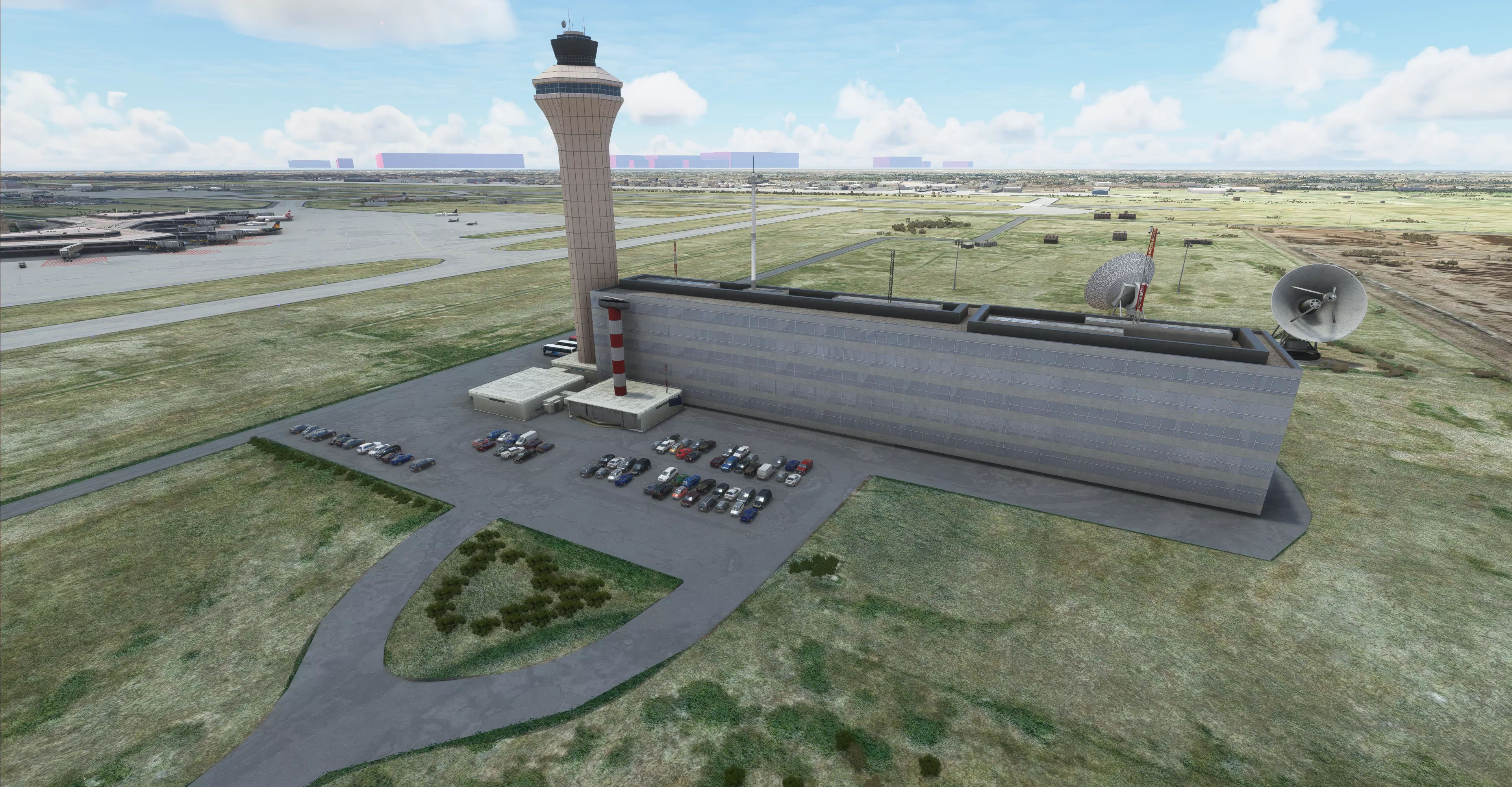 Аэропорт ORBI ( Багдад, Ирак )