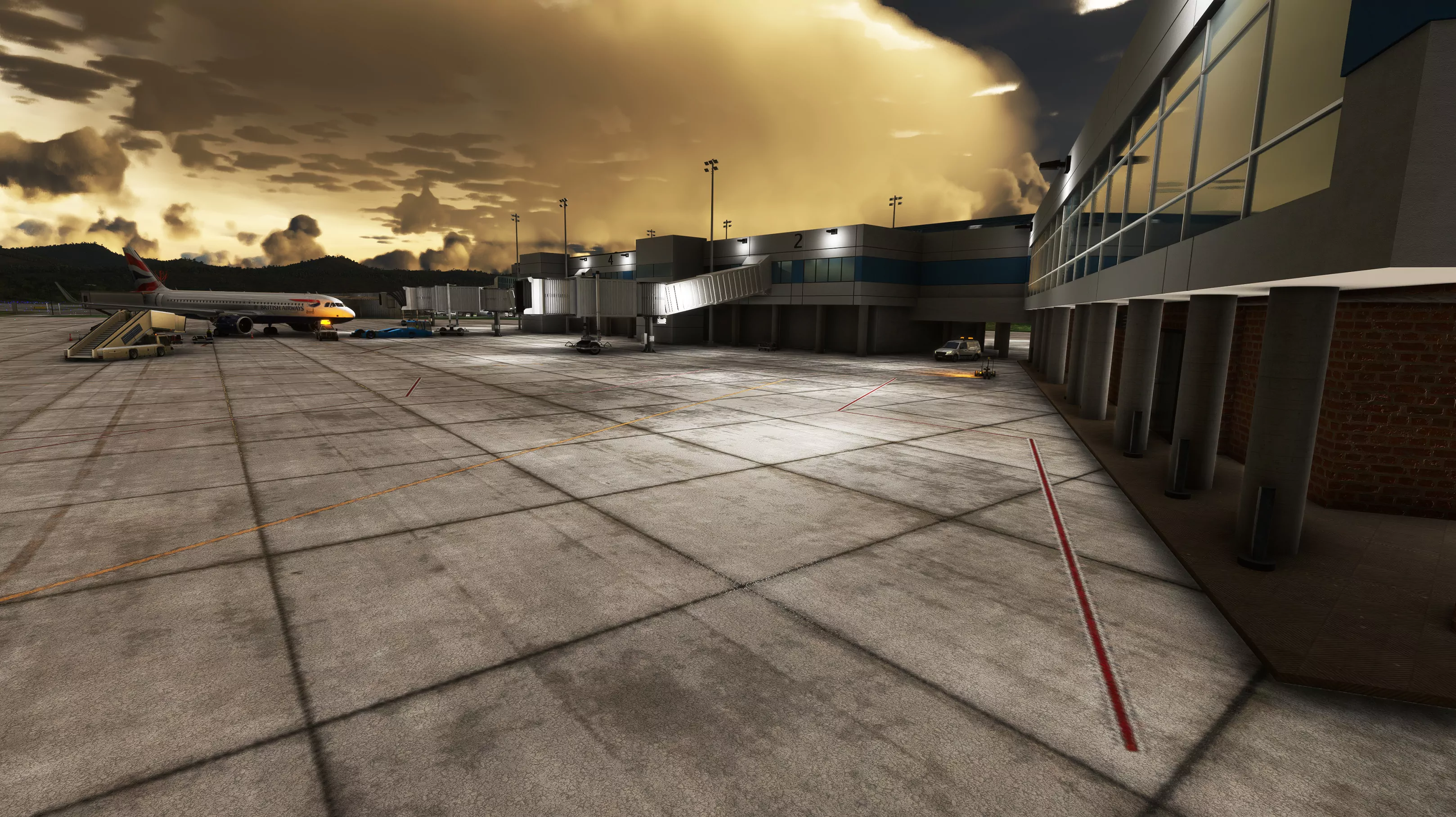 Аэропорт KROA ( Роанок, США )