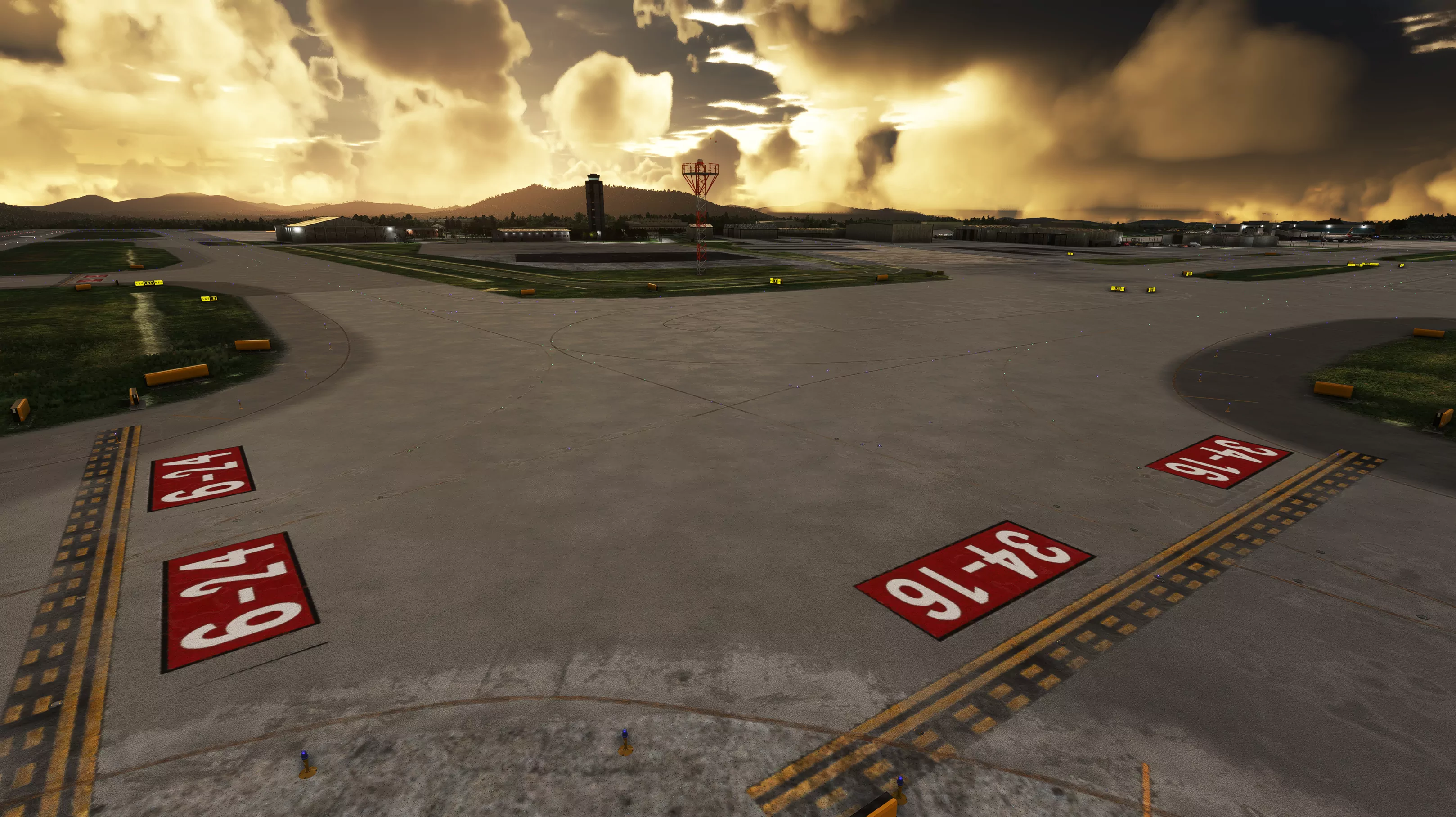 Аэропорт KROA ( Роанок, США )