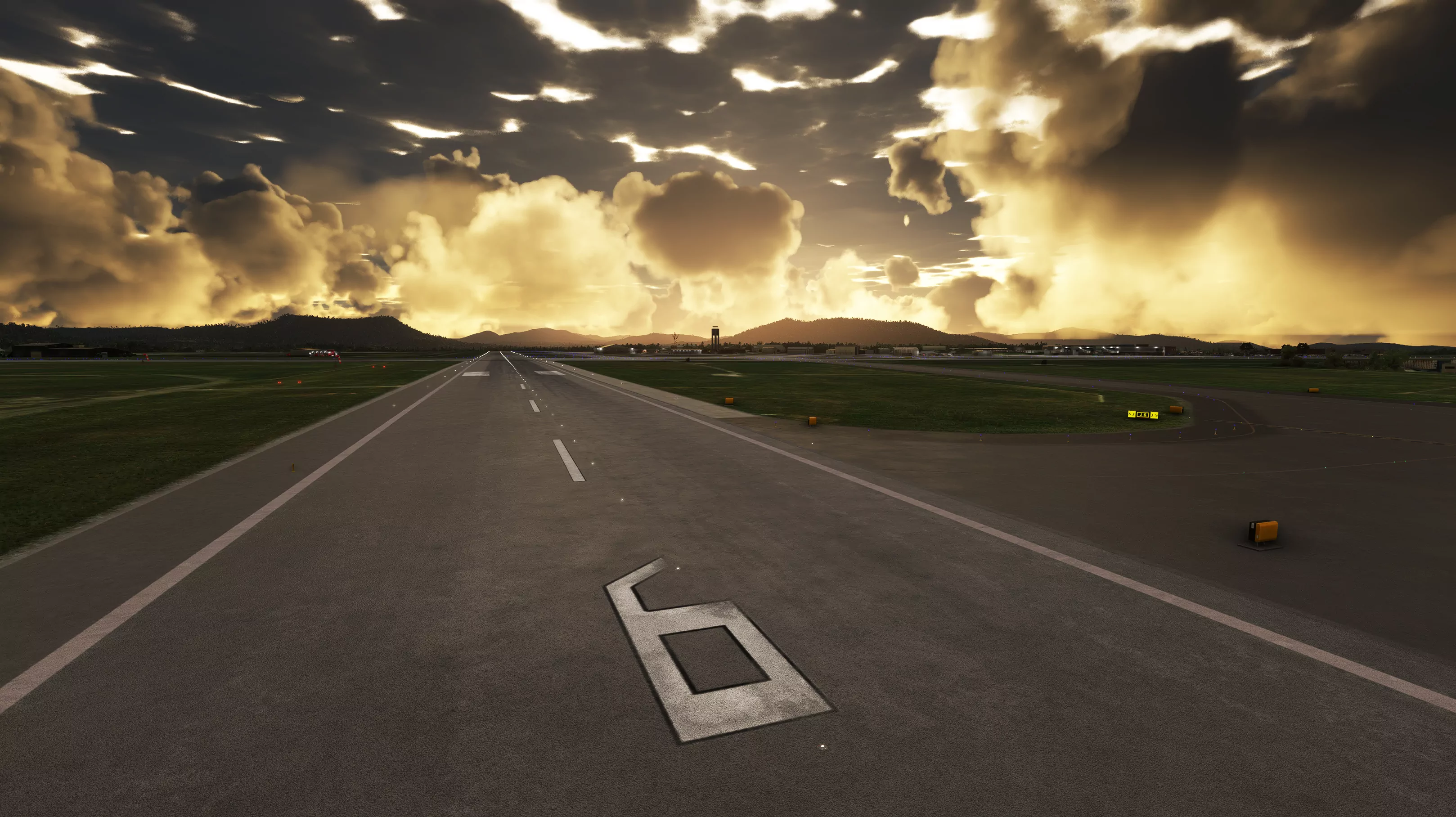 Аэропорт KROA ( Роанок, США )