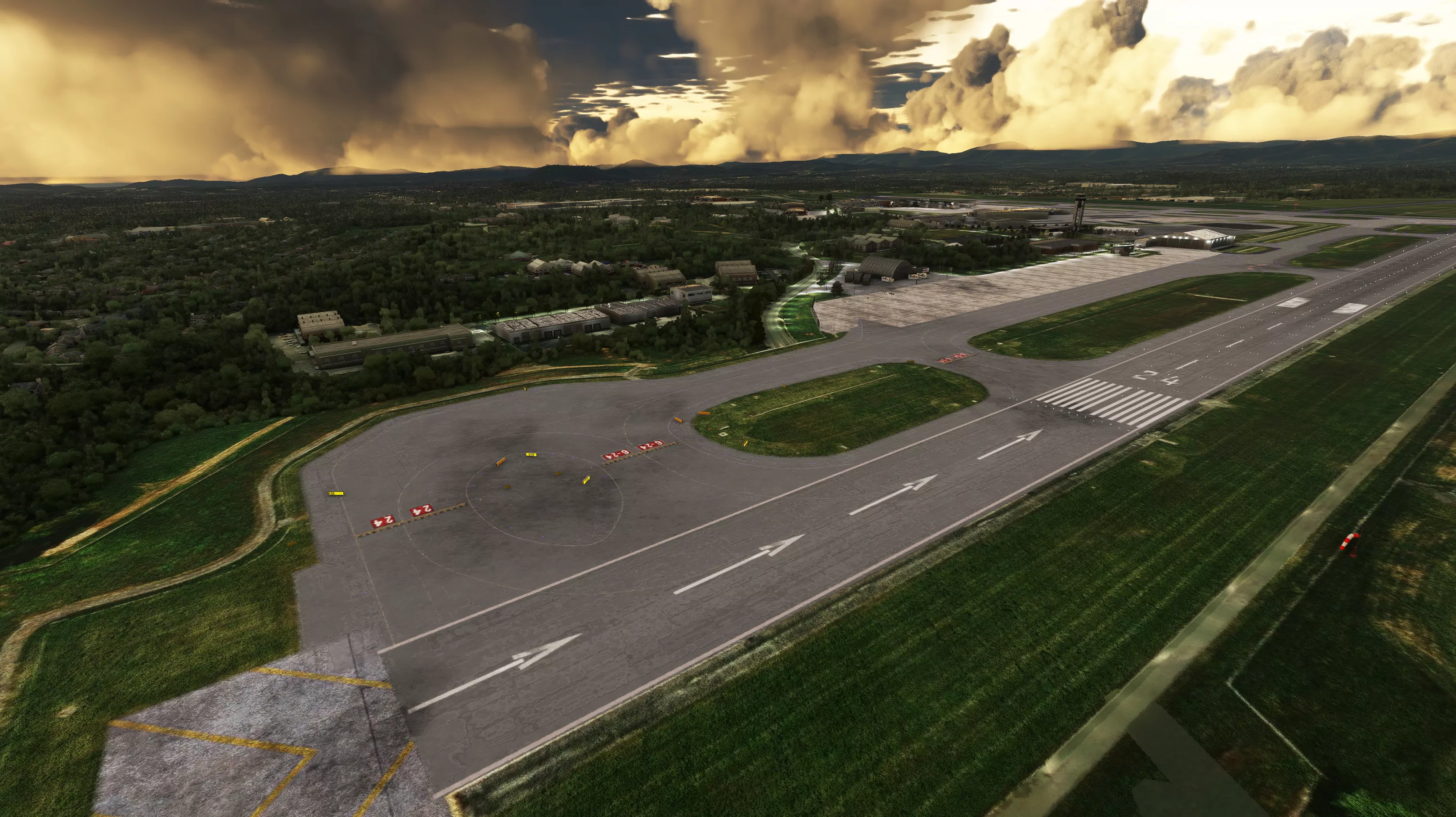 Аэропорт KROA ( Роанок, США )