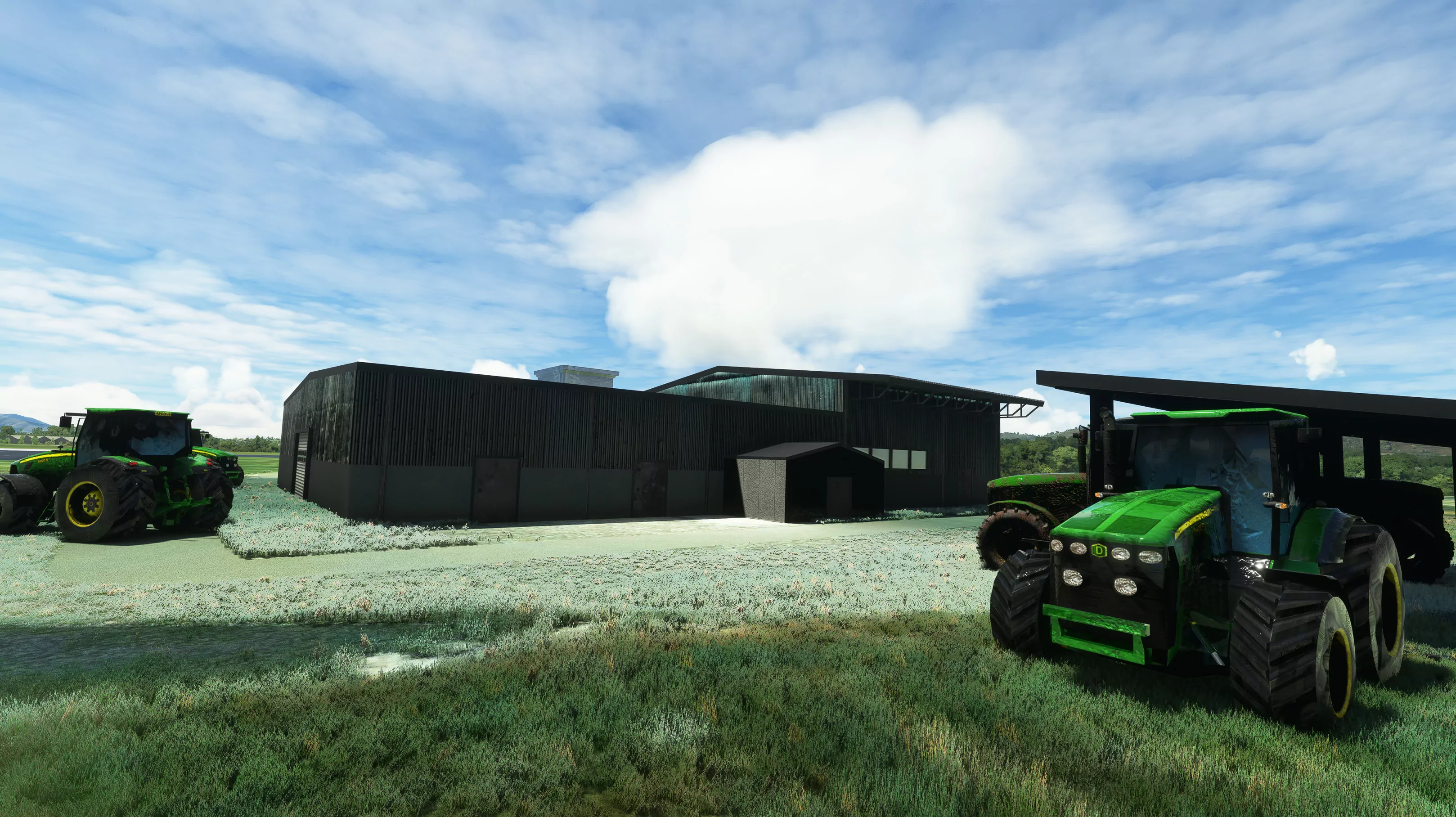 Аэропорт KROA ( Роанок, США )