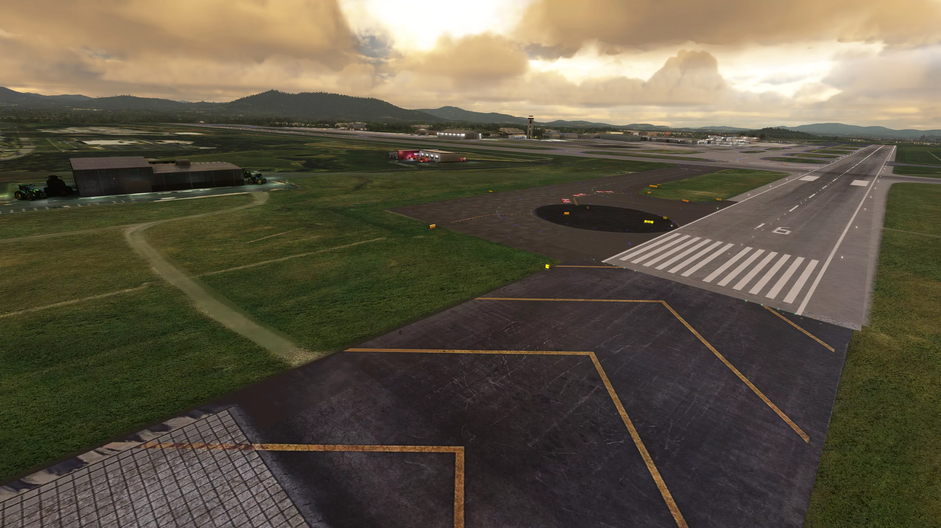 Аэропорт KROA ( Роанок, США )