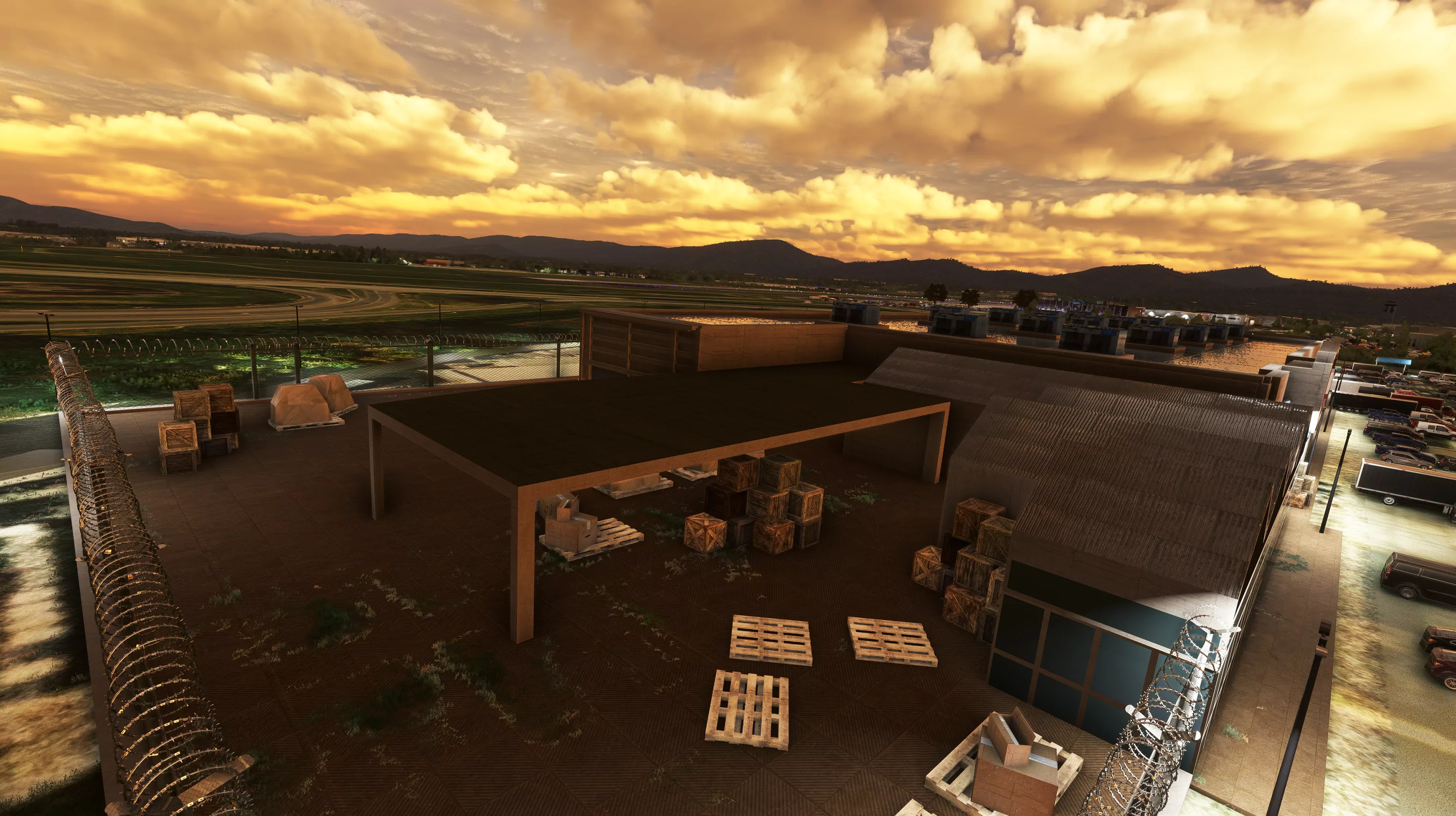 Аэропорт KROA ( Роанок, США )