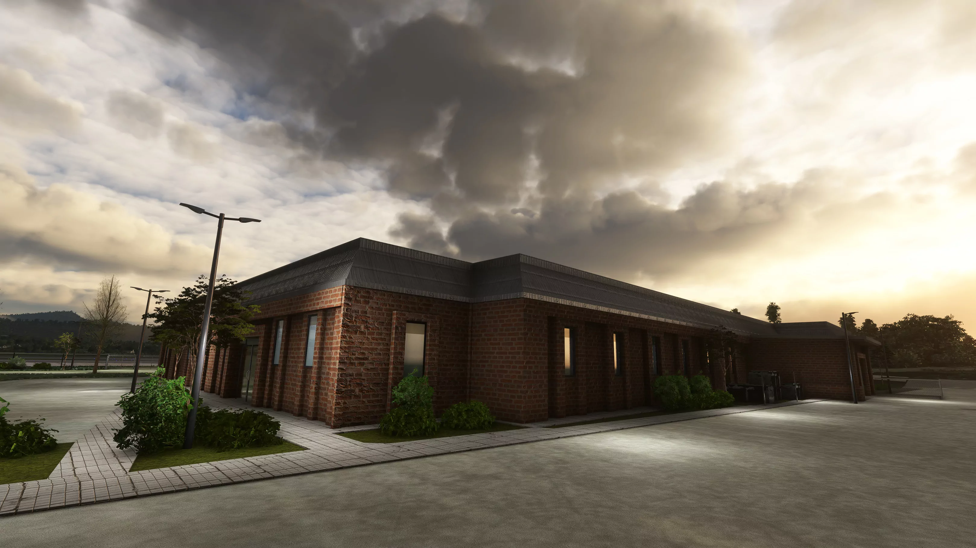 Аэропорт KROA ( Роанок, США )