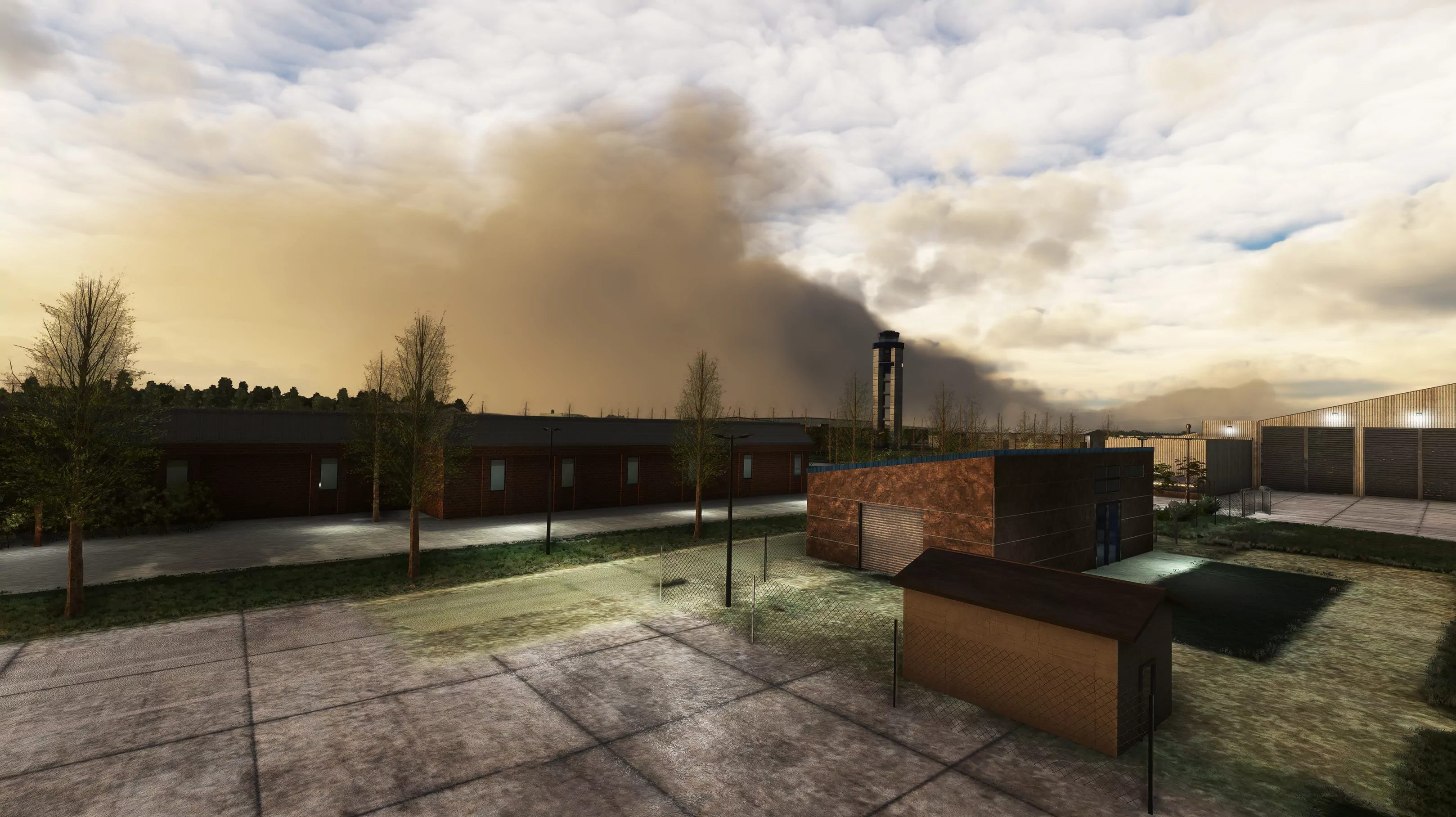 Аэропорт KROA ( Роанок, США )