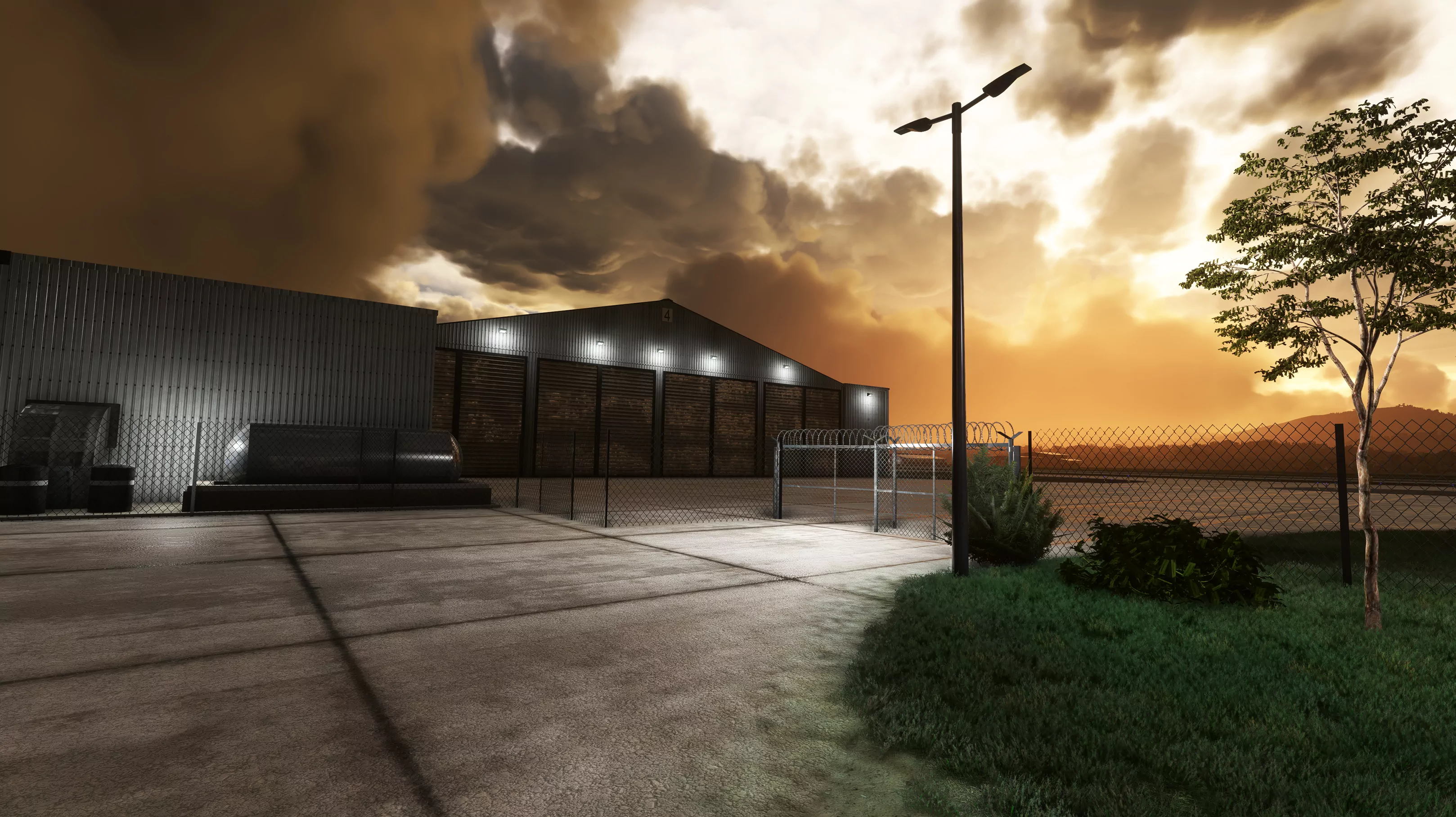 Аэропорт KROA ( Роанок, США )