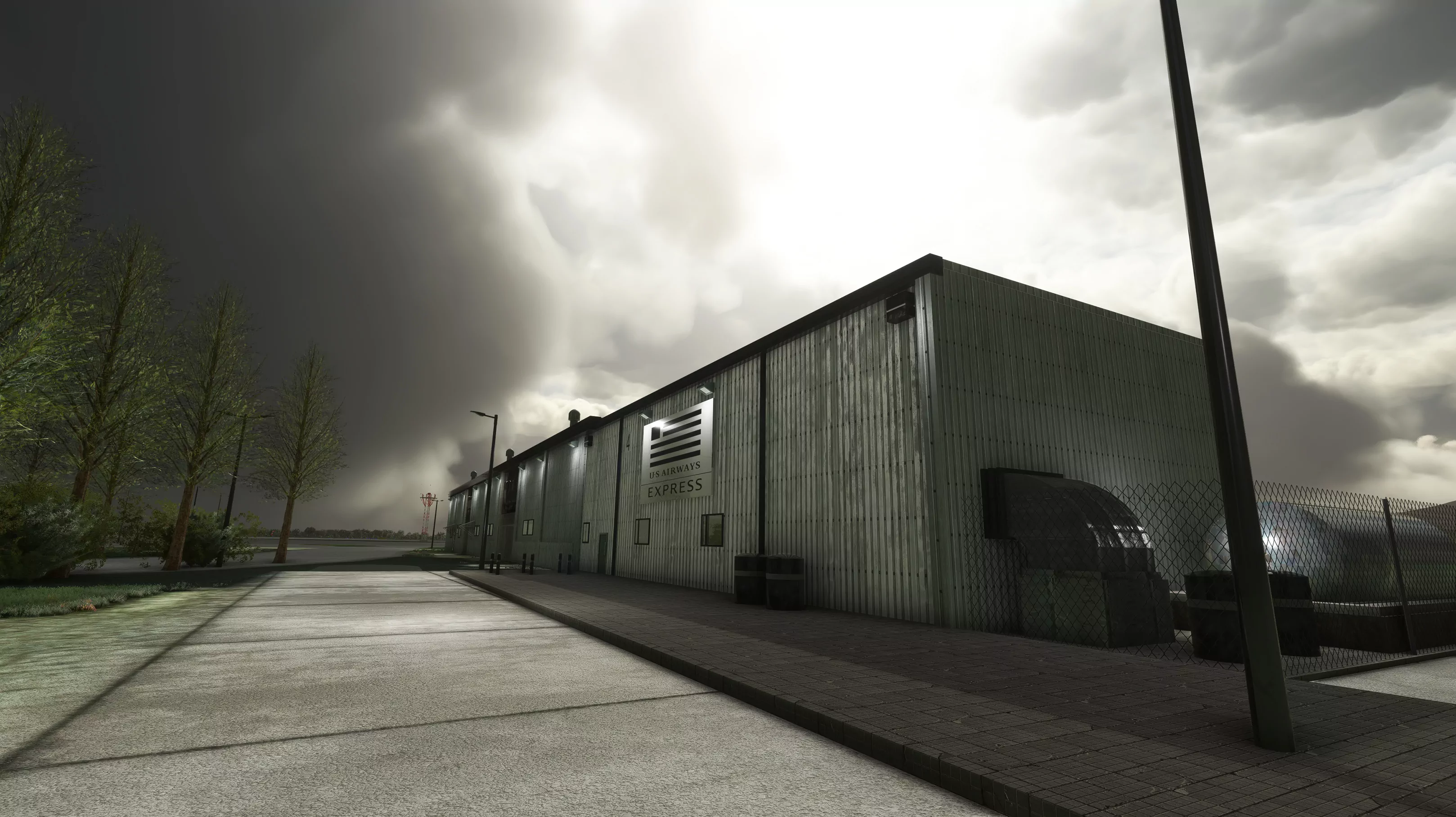 Аэропорт KROA ( Роанок, США )