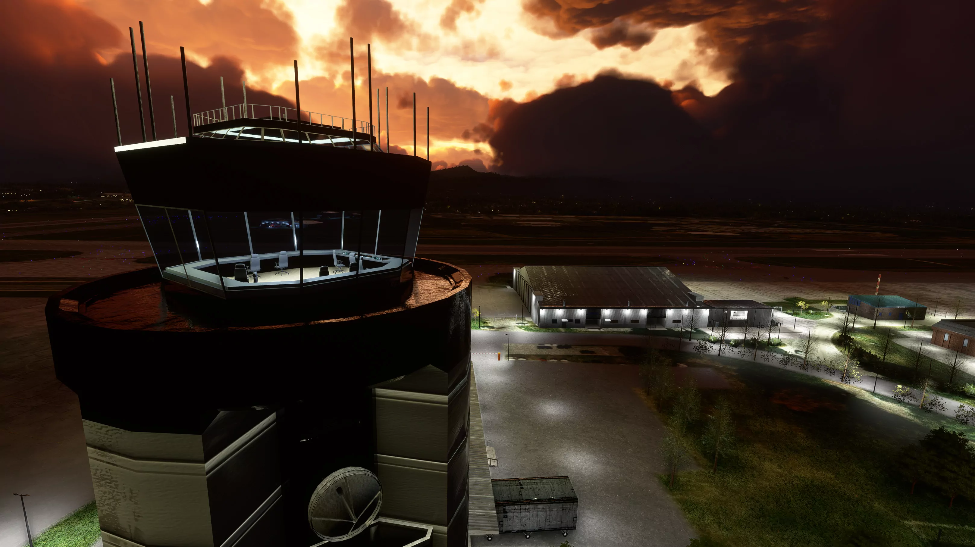 Аэропорт KROA ( Роанок, США )