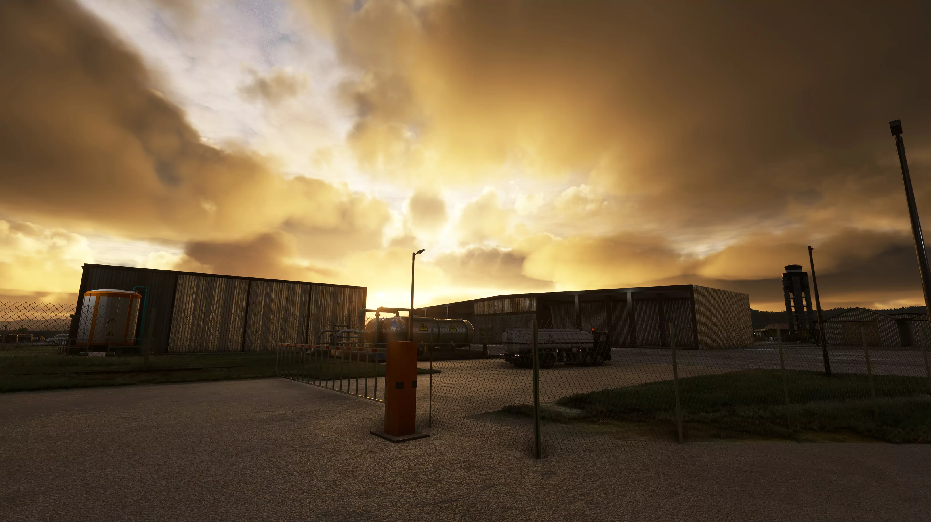 Аэропорт KROA ( Роанок, США )