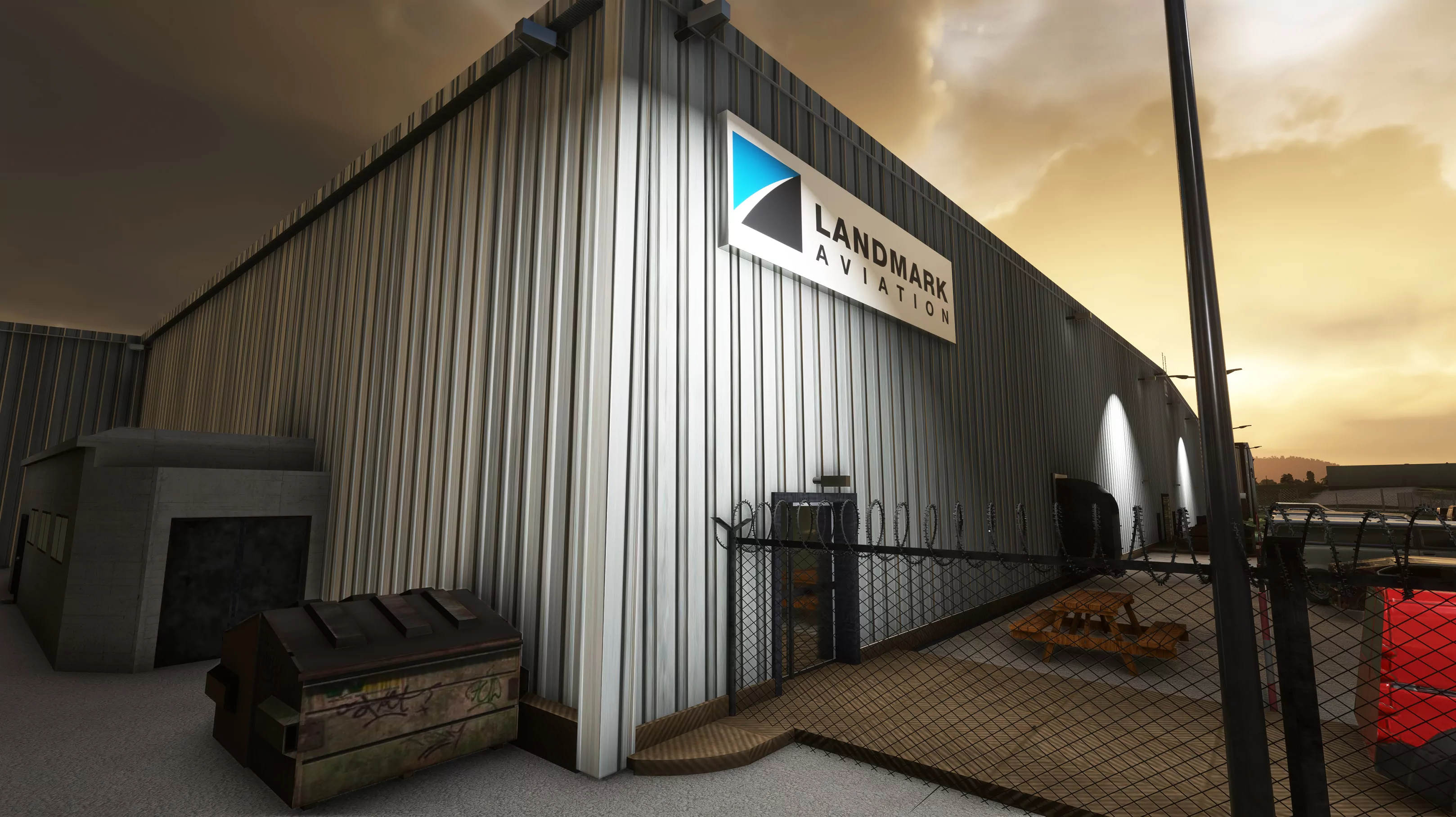 Аэропорт KROA ( Роанок, США )