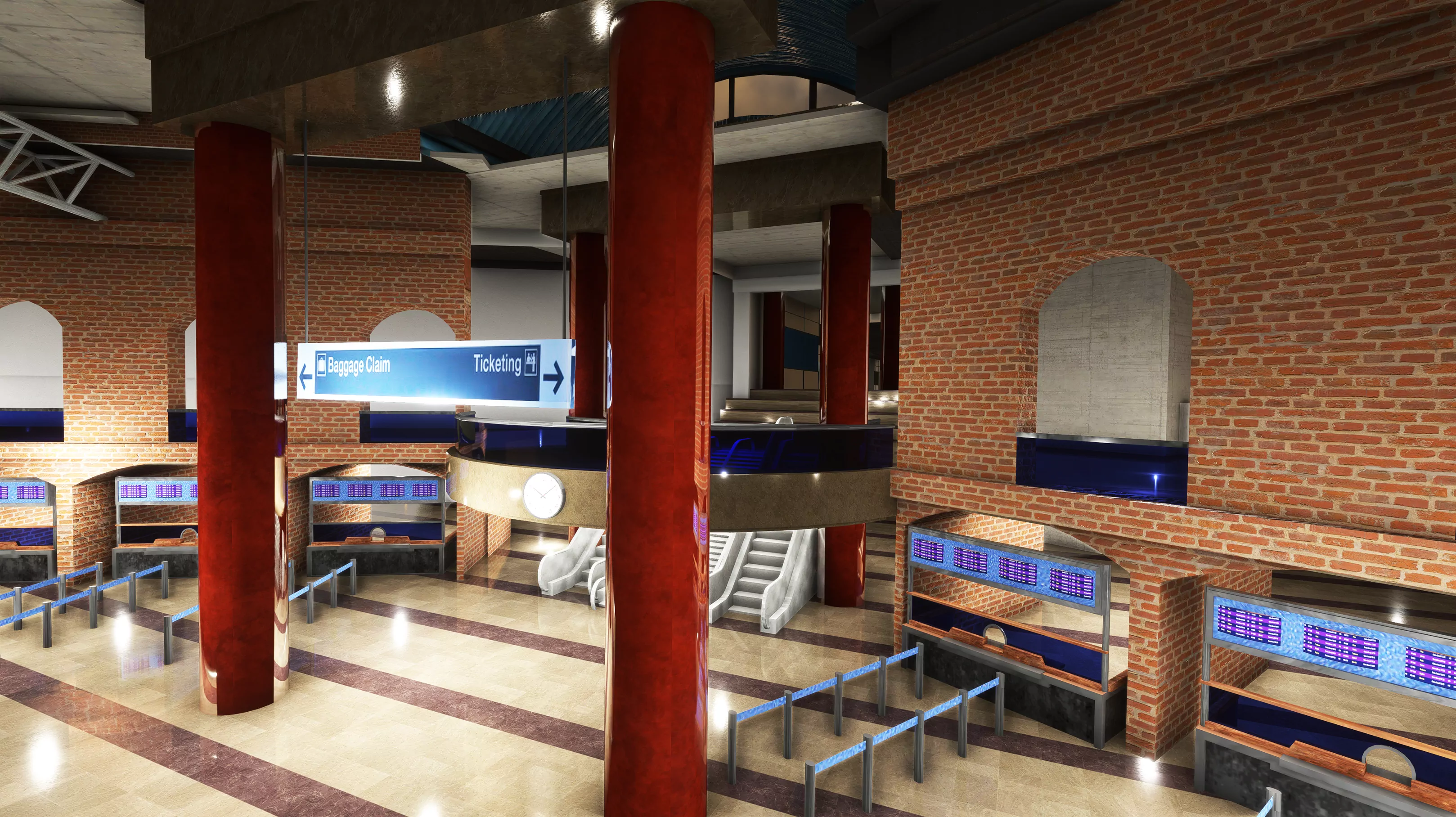 Аэропорт KROA ( Роанок, США )