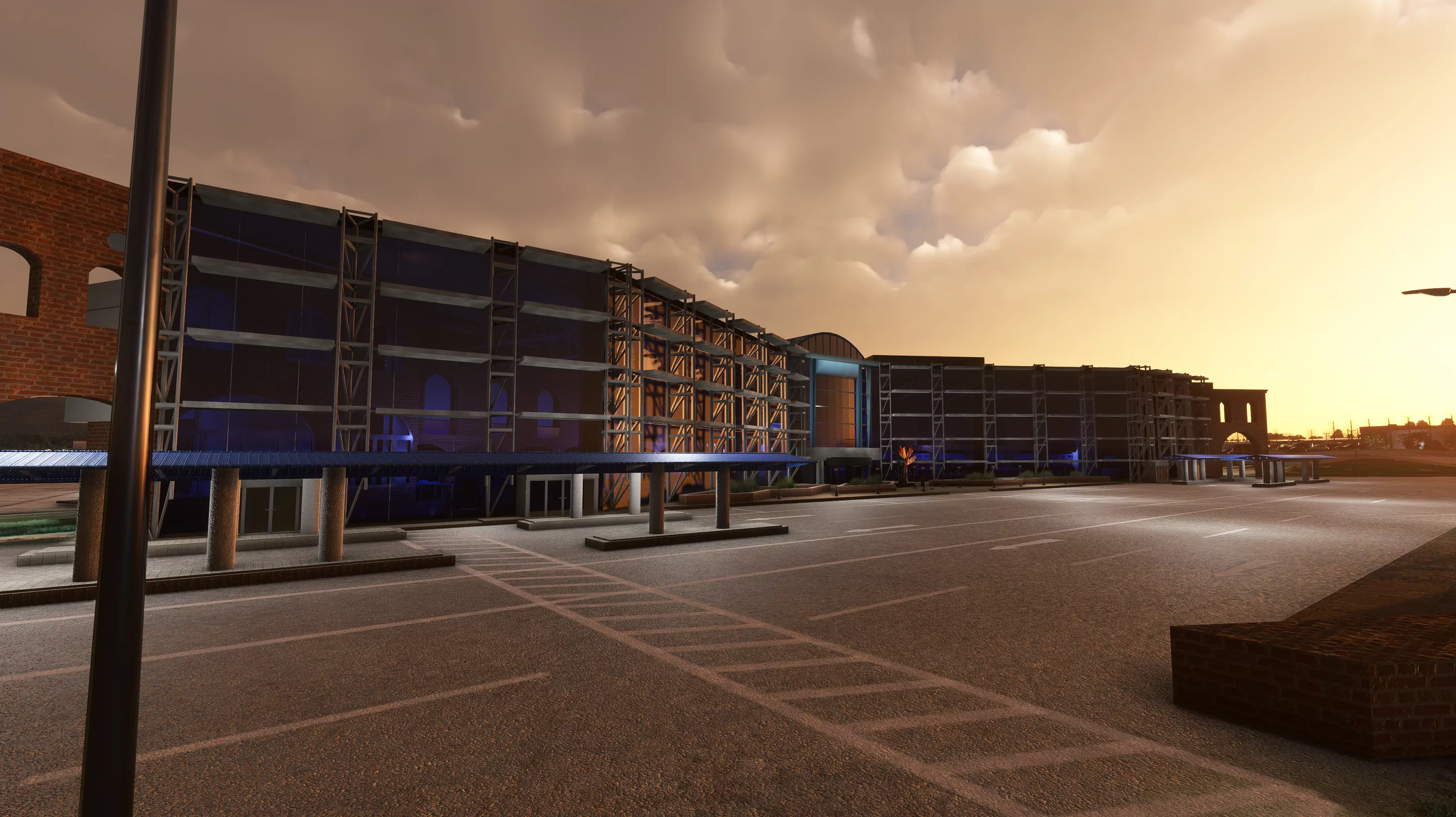 Аэропорт KROA ( Роанок, США )