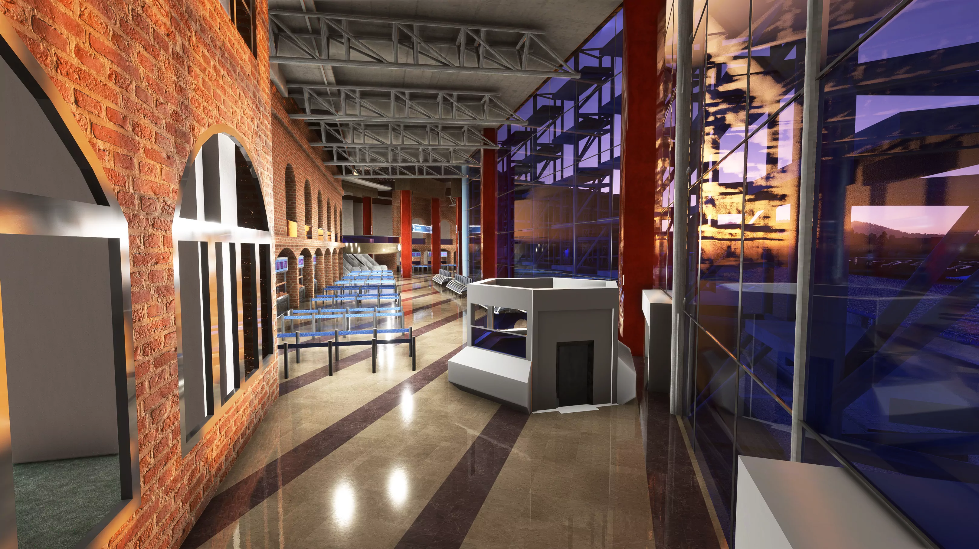 Аэропорт KROA ( Роанок, США )