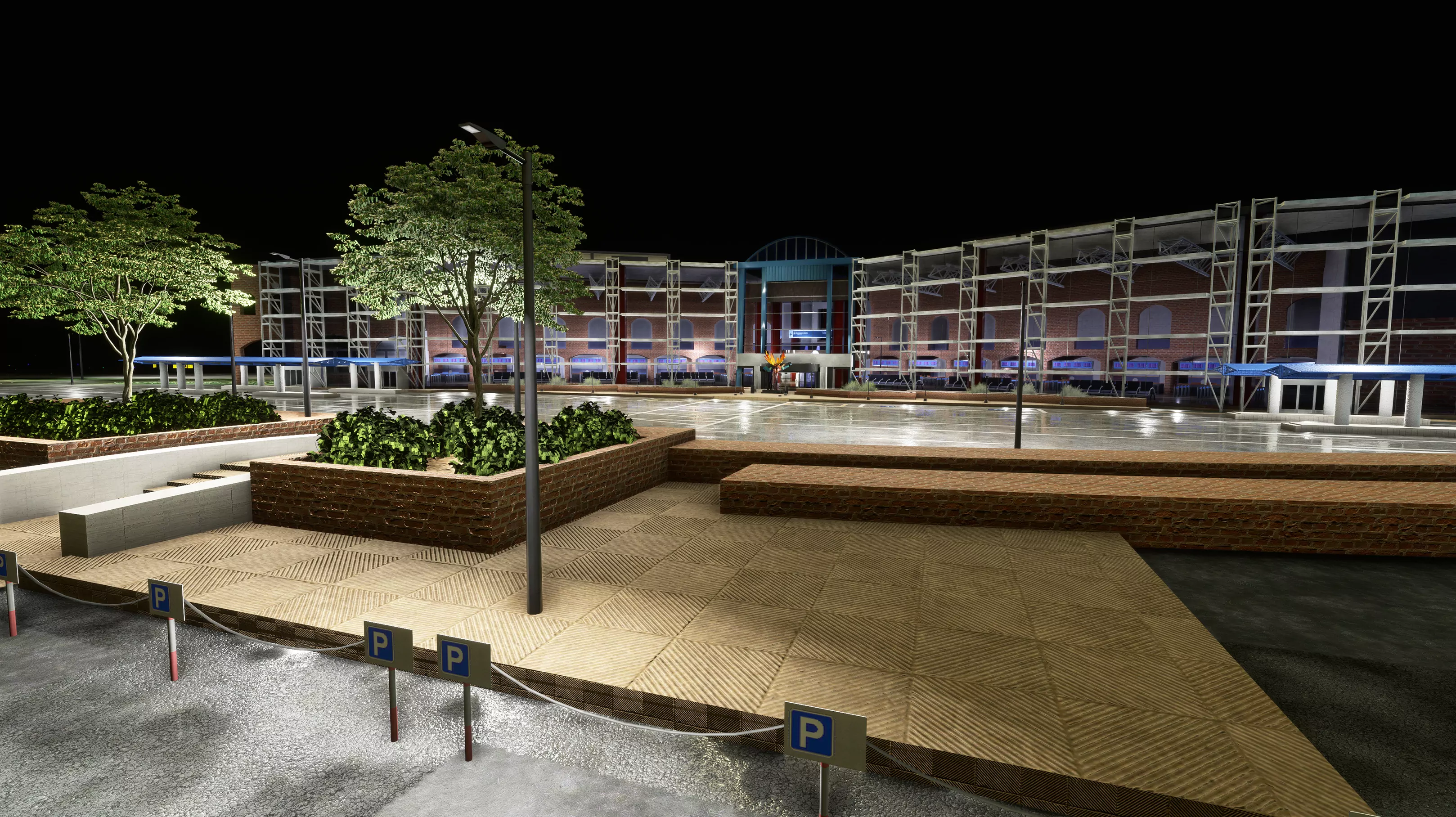 Аэропорт KROA ( Роанок, США )