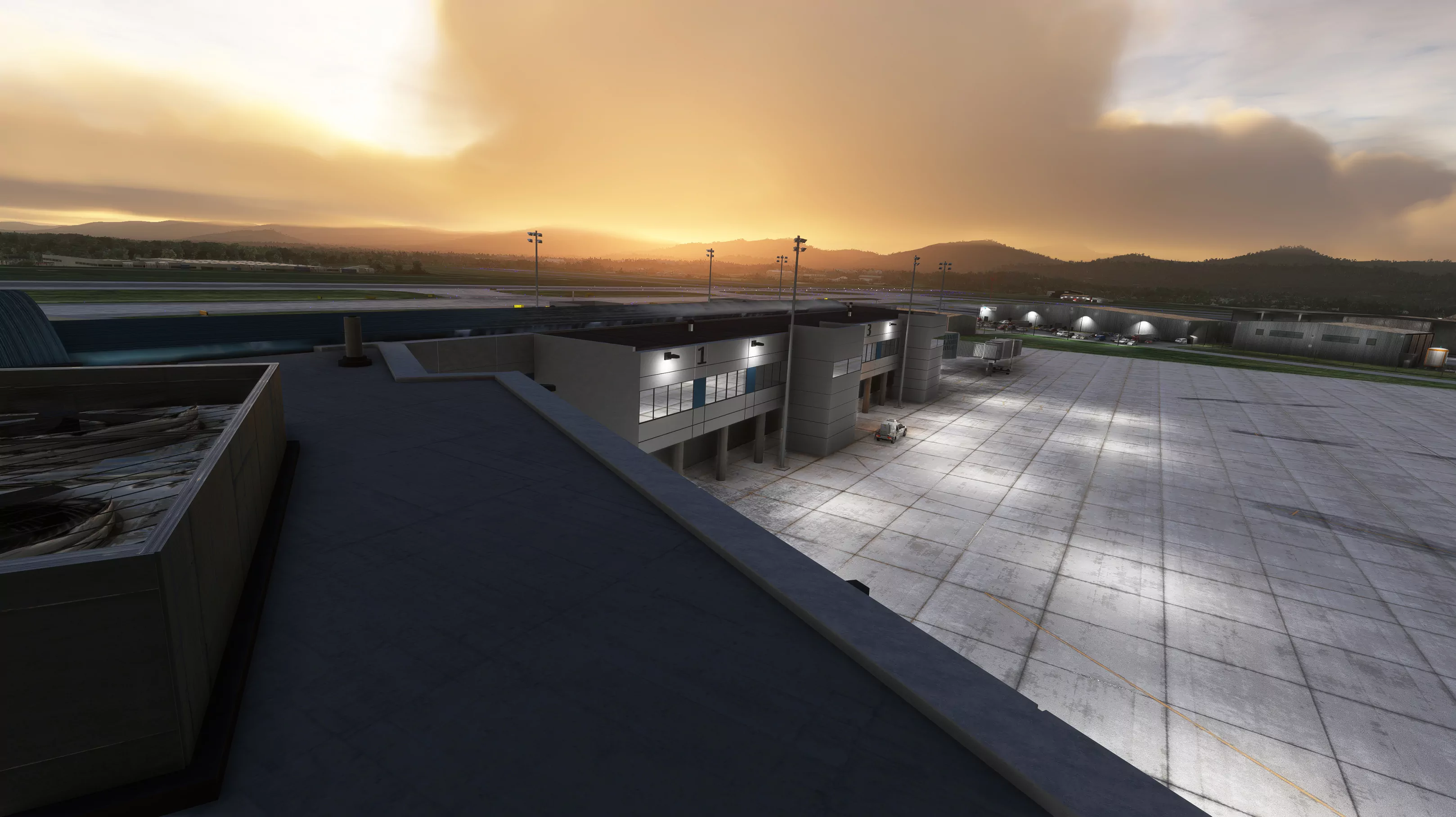 Аэропорт KROA ( Роанок, США )