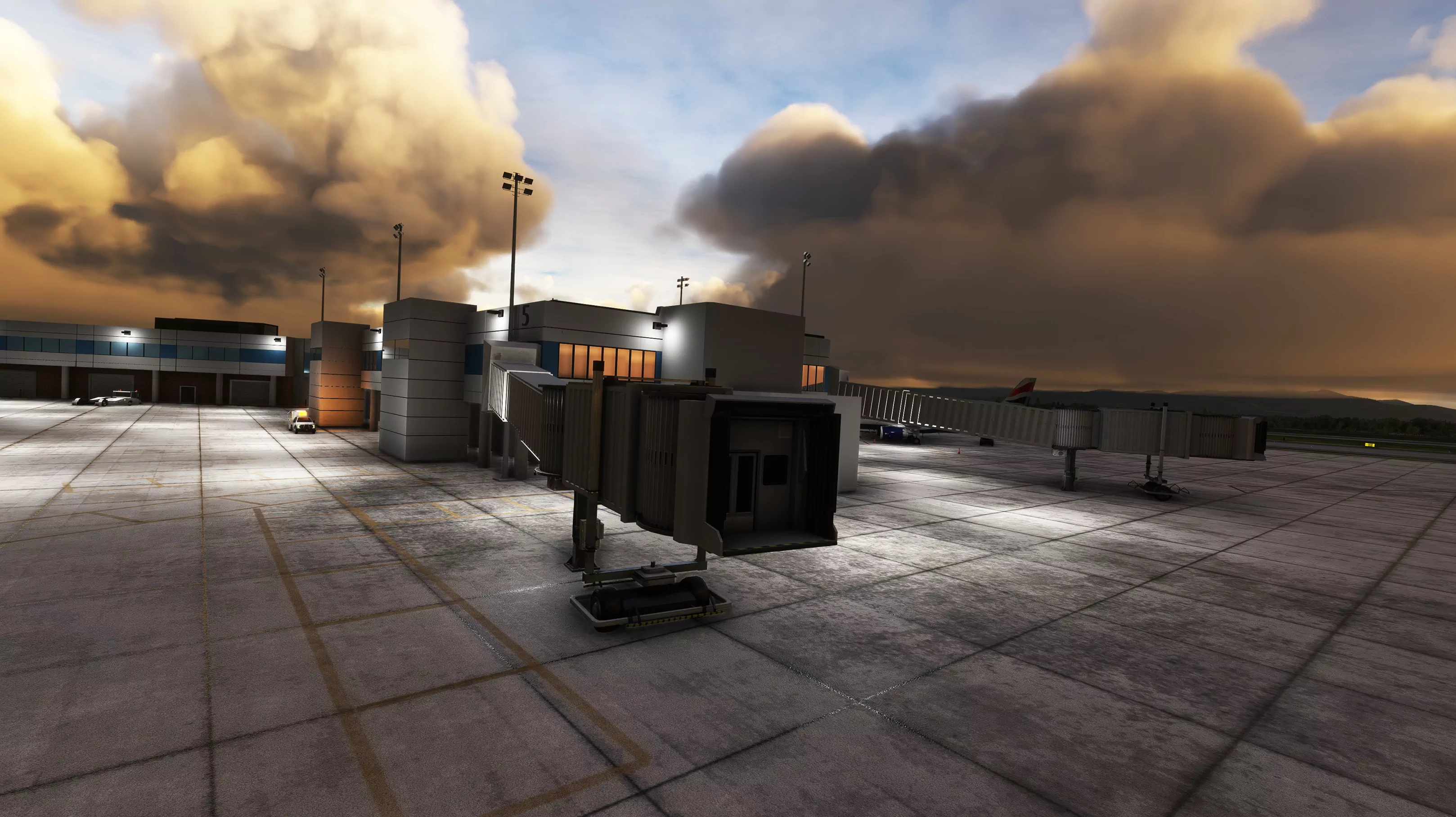 Аэропорт KROA ( Роанок, США )