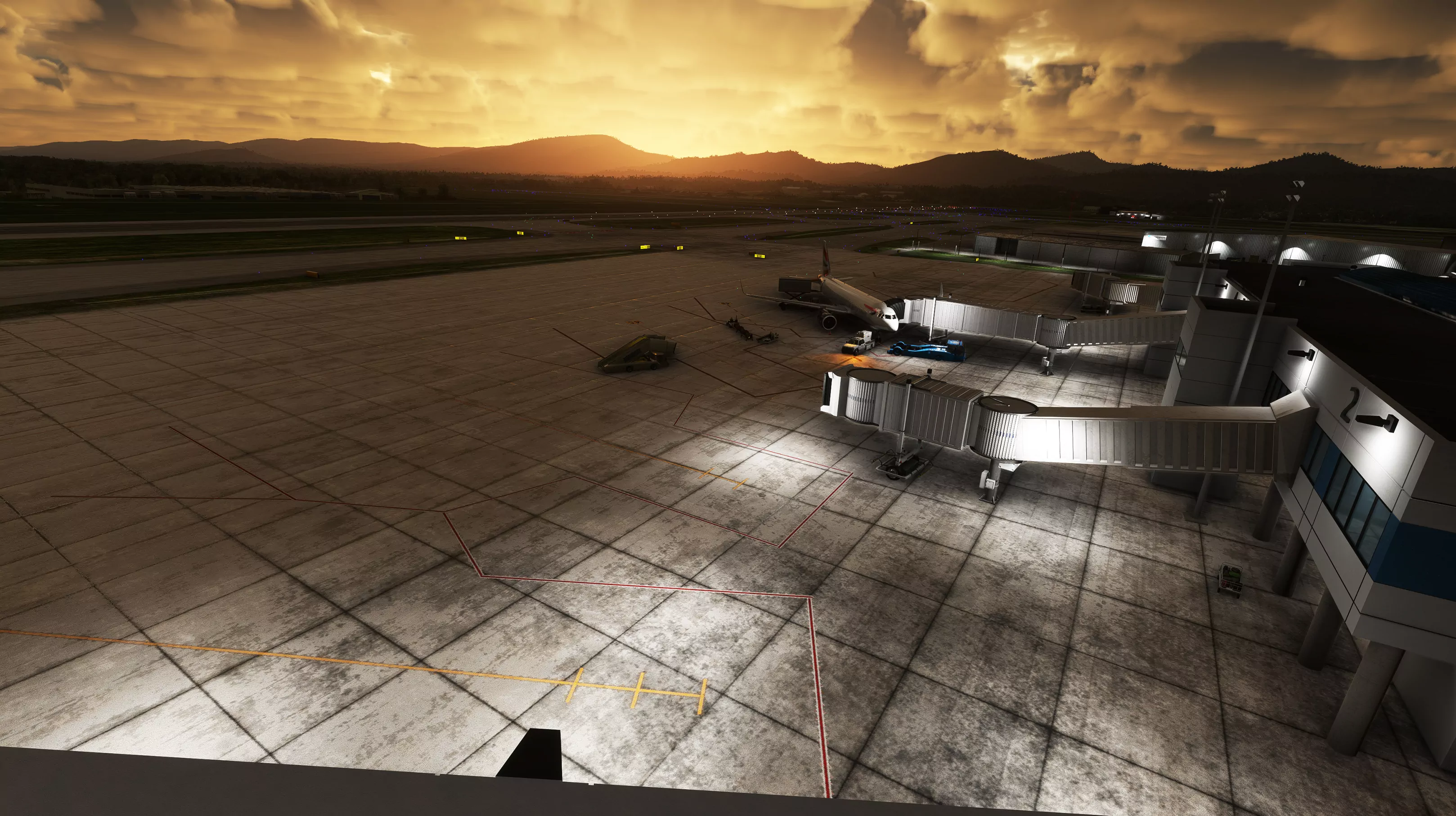 Аэропорт KROA ( Роанок, США )