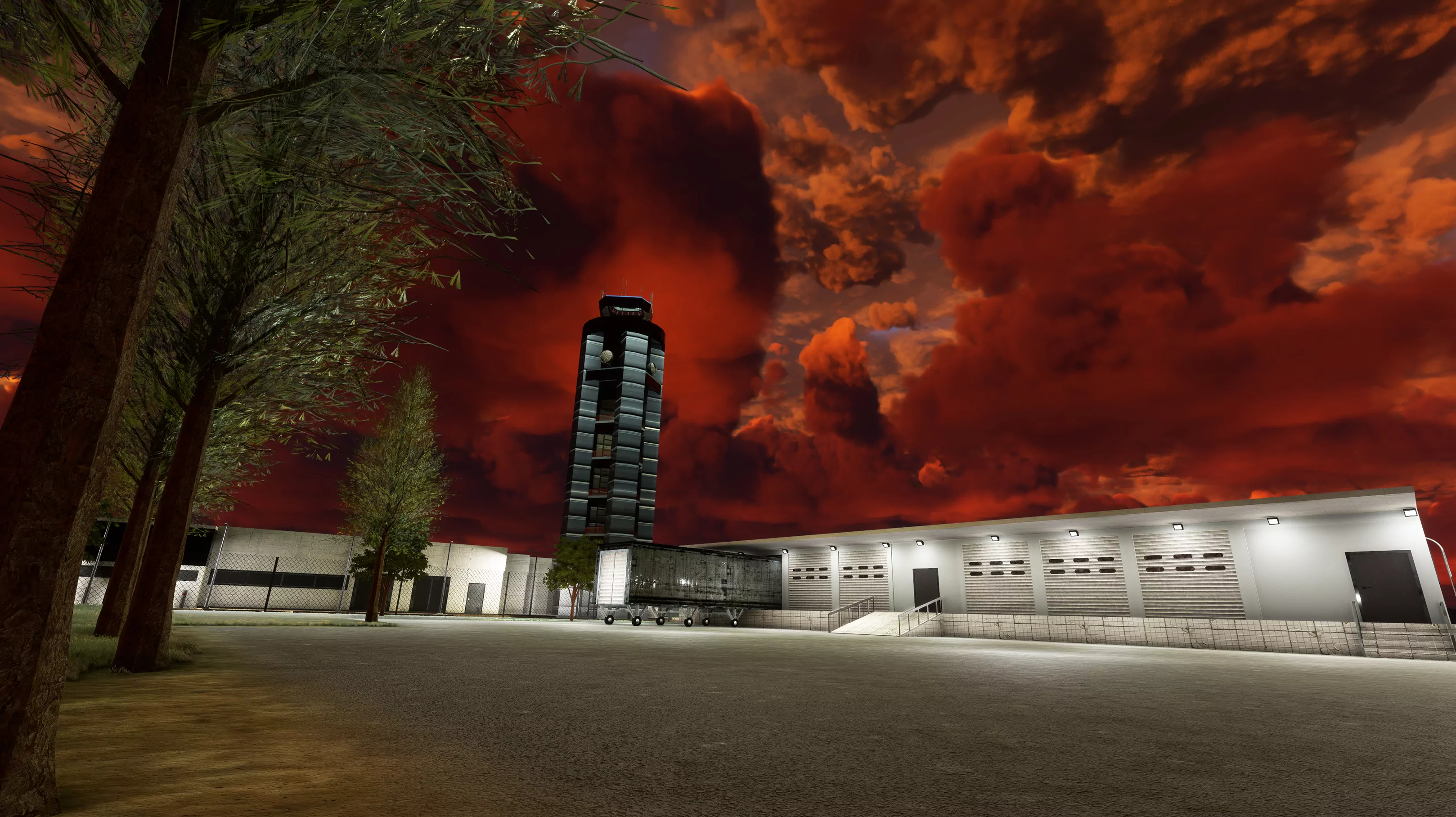 Аэропорт KROA ( Роанок, США )