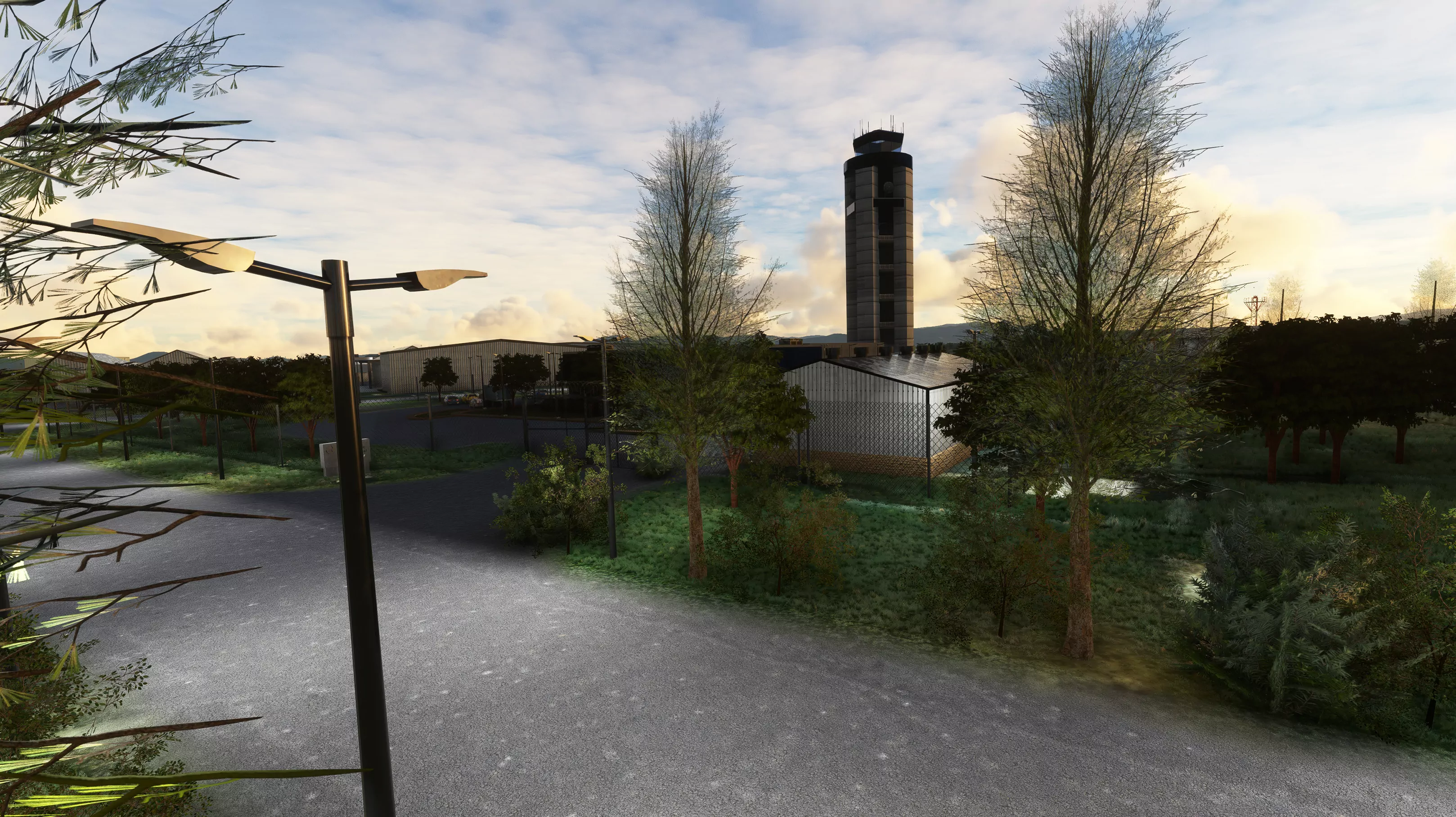 Аэропорт KROA ( Роанок, США )