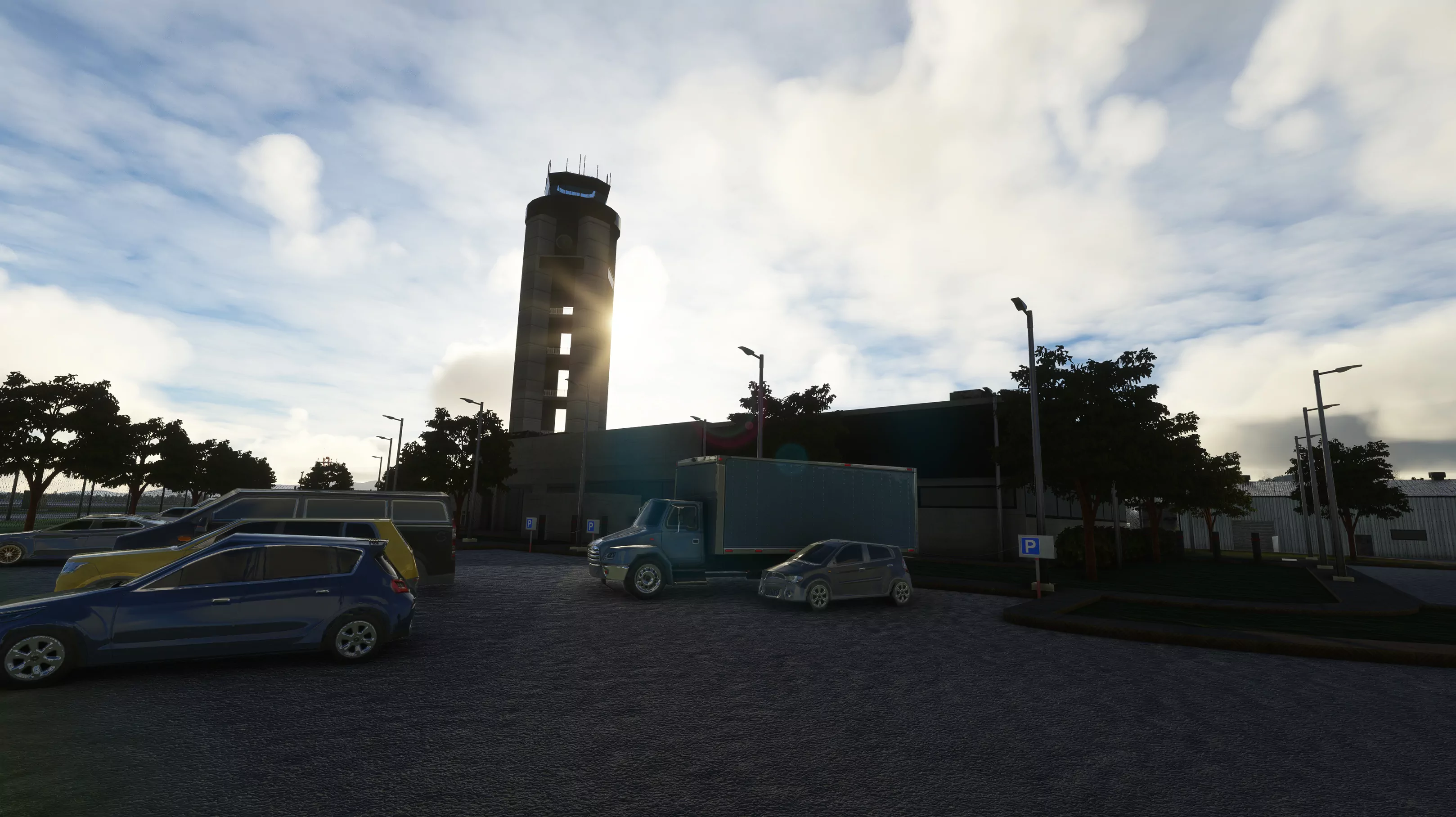 Аэропорт KROA ( Роанок, США )