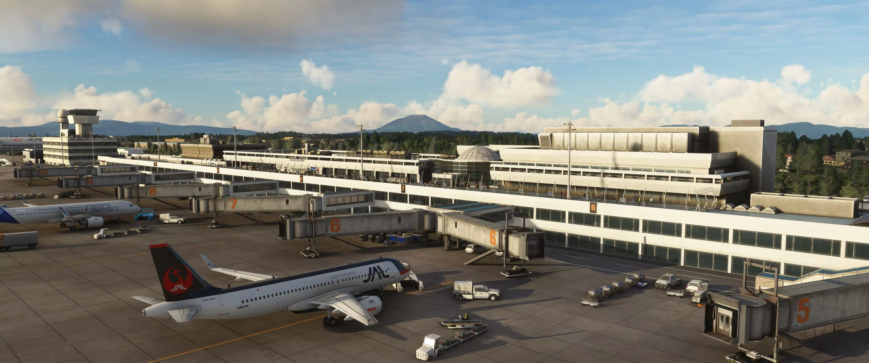 Аэропорт RJFK ( Кирисима, Япония )