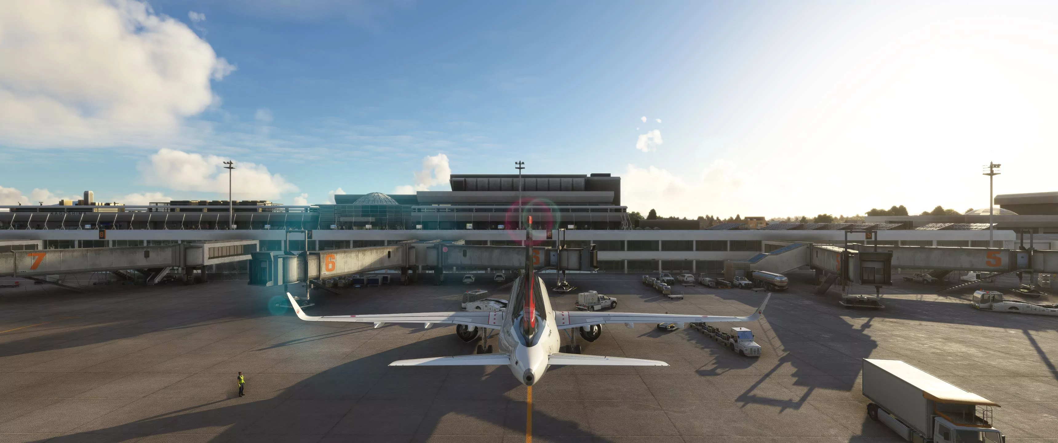 Аэропорт RJFK ( Кирисима, Япония )