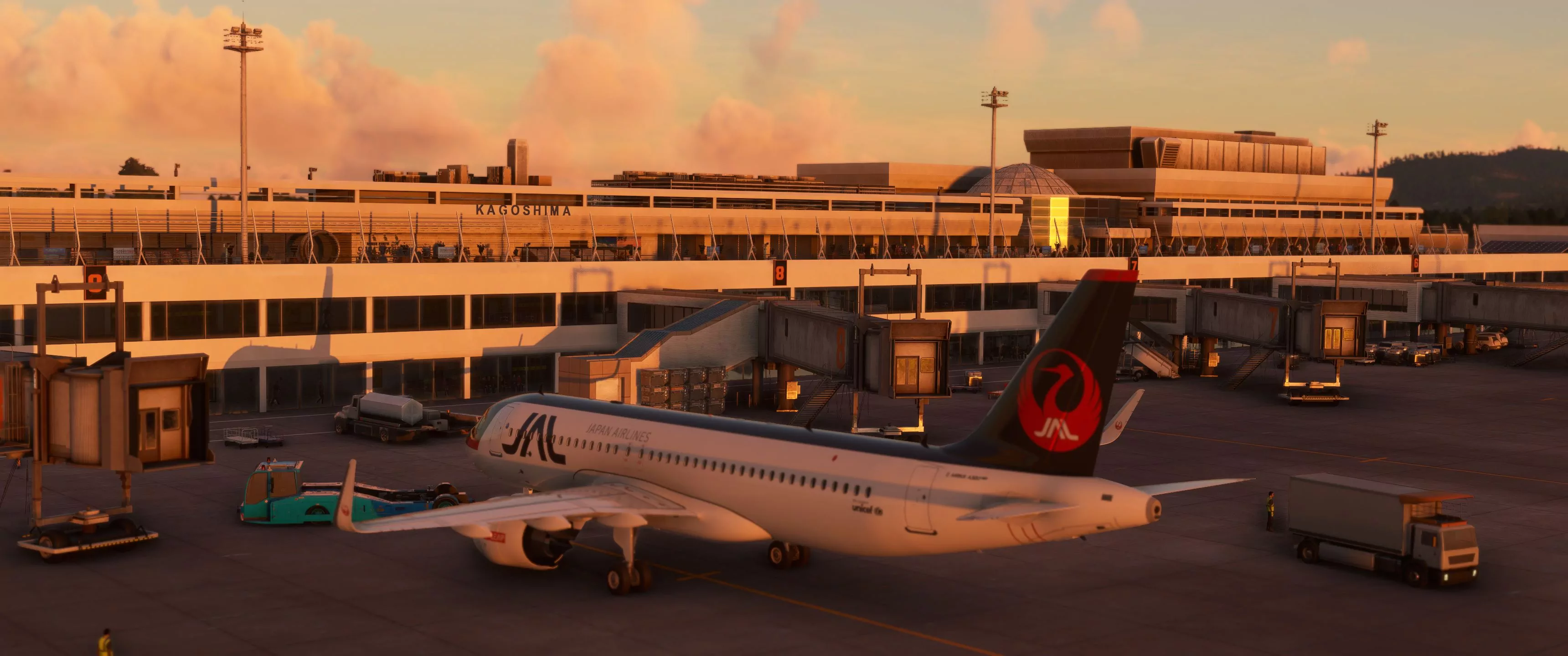 Аэропорт RJFK ( Кирисима, Япония )