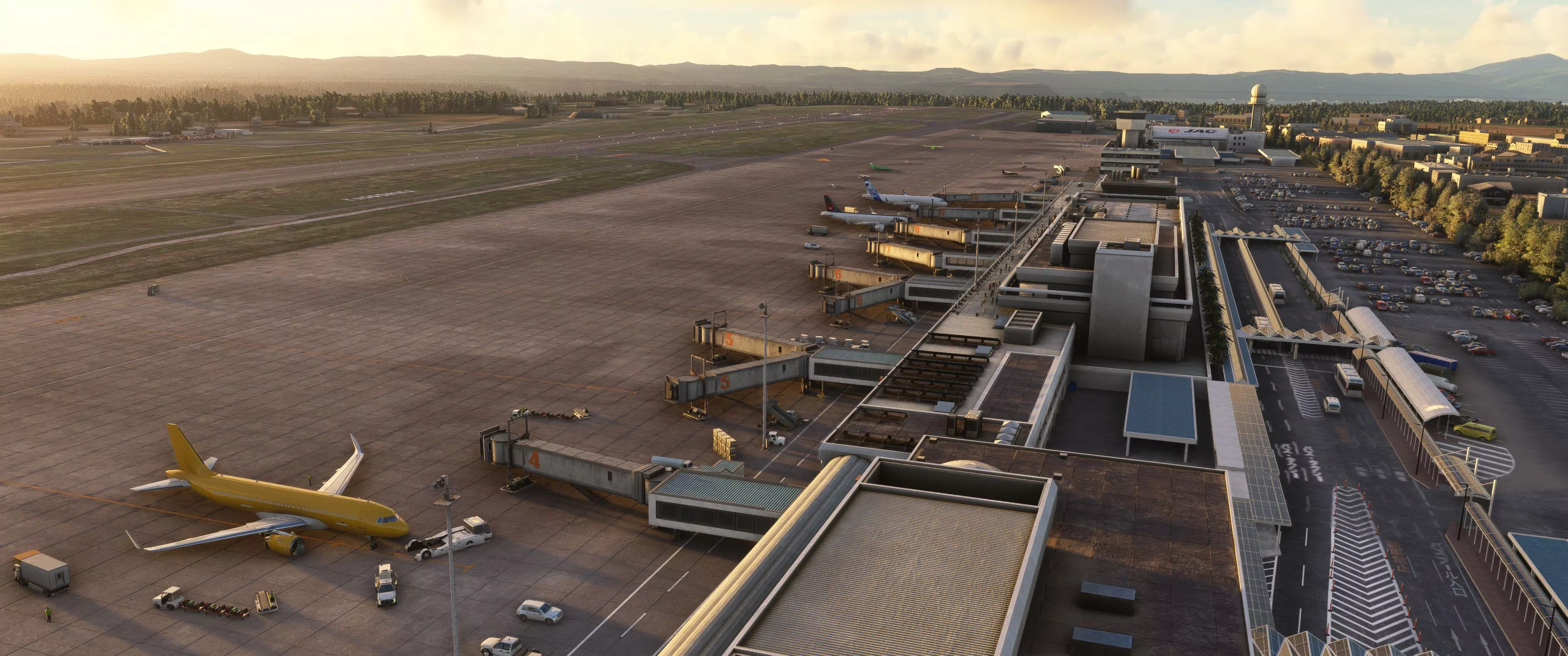 Аэропорт RJFK ( Кирисима, Япония )