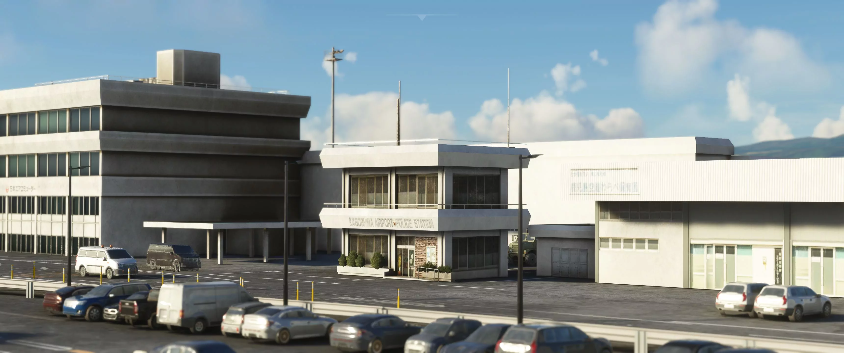 Аэропорт RJFK ( Кирисима, Япония )