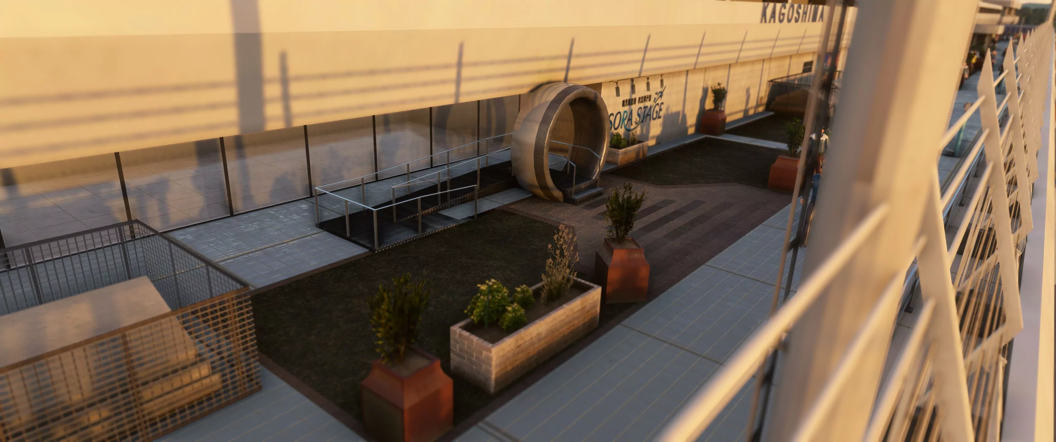 Аэропорт RJFK ( Кирисима, Япония )