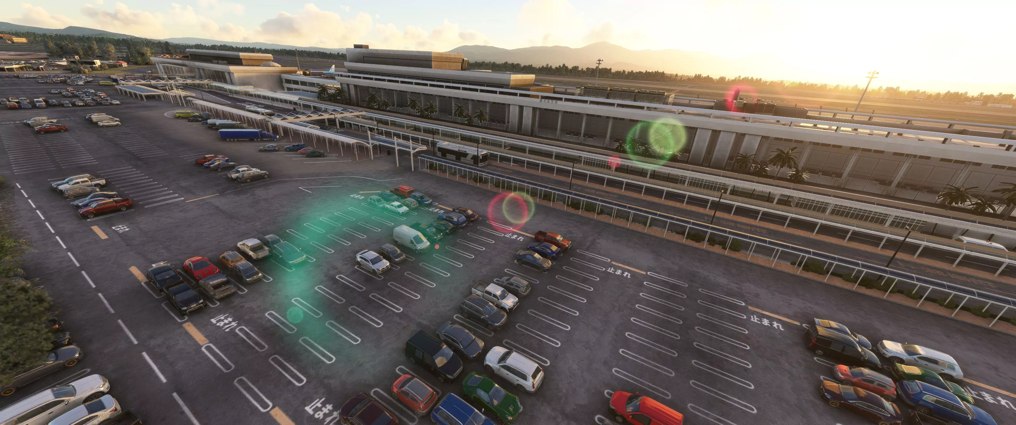 Аэропорт RJFK ( Кирисима, Япония )