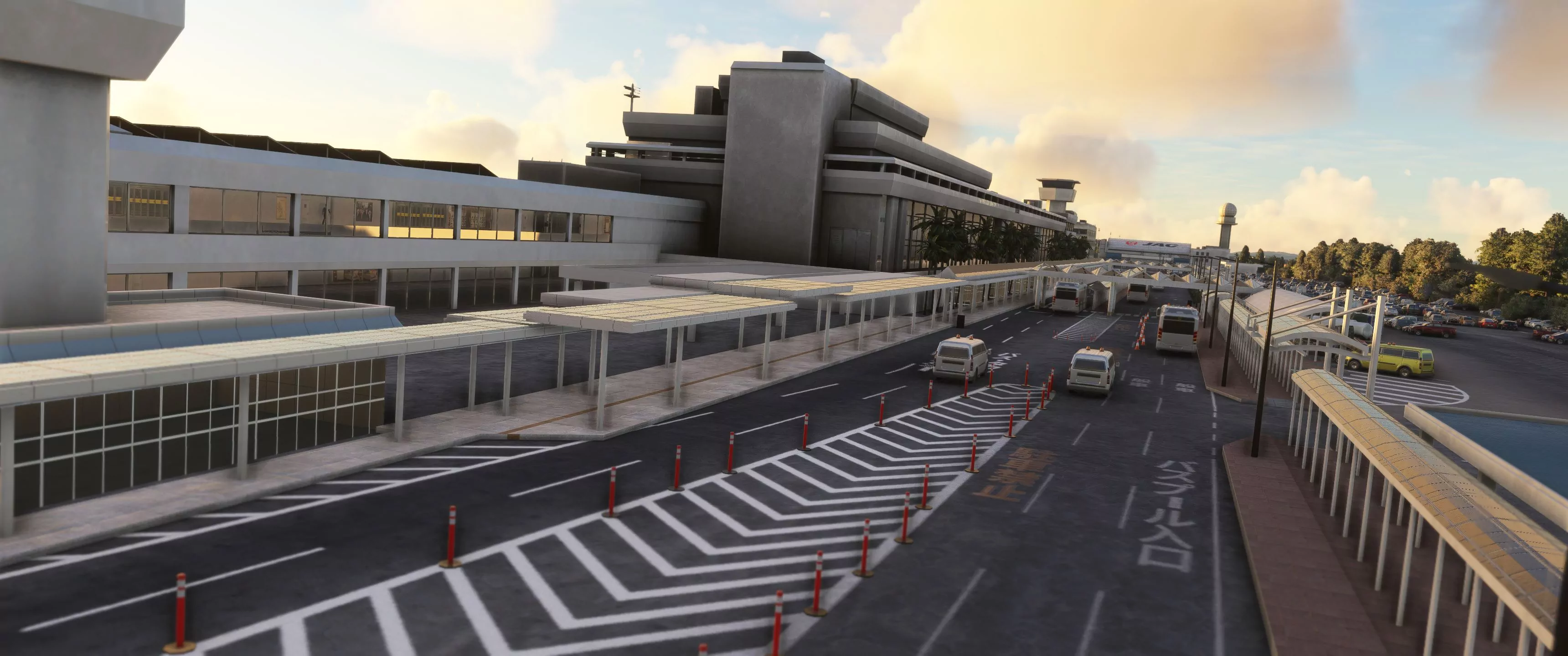 Аэропорт RJFK ( Кирисима, Япония )