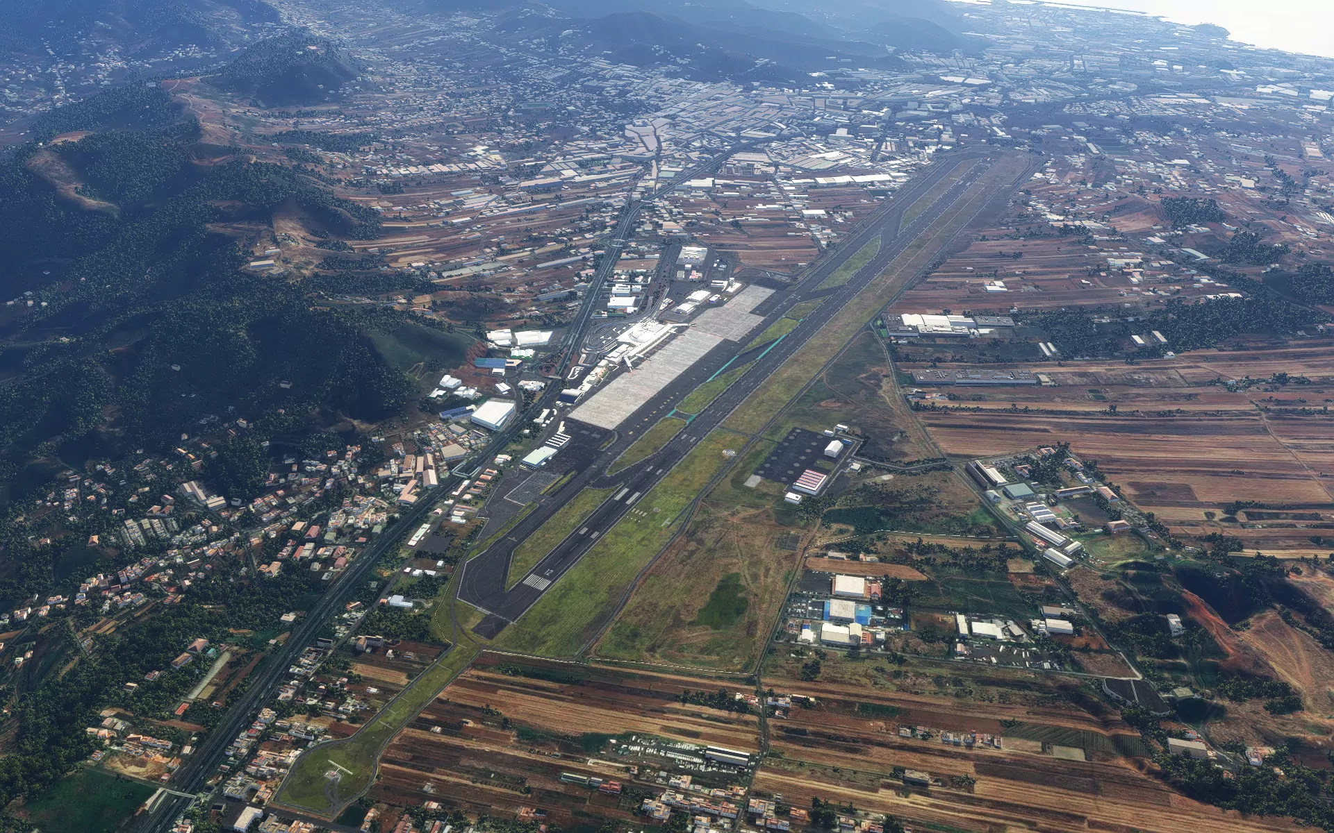 Аэропорт GCXO ( Тенерифе, Испания )