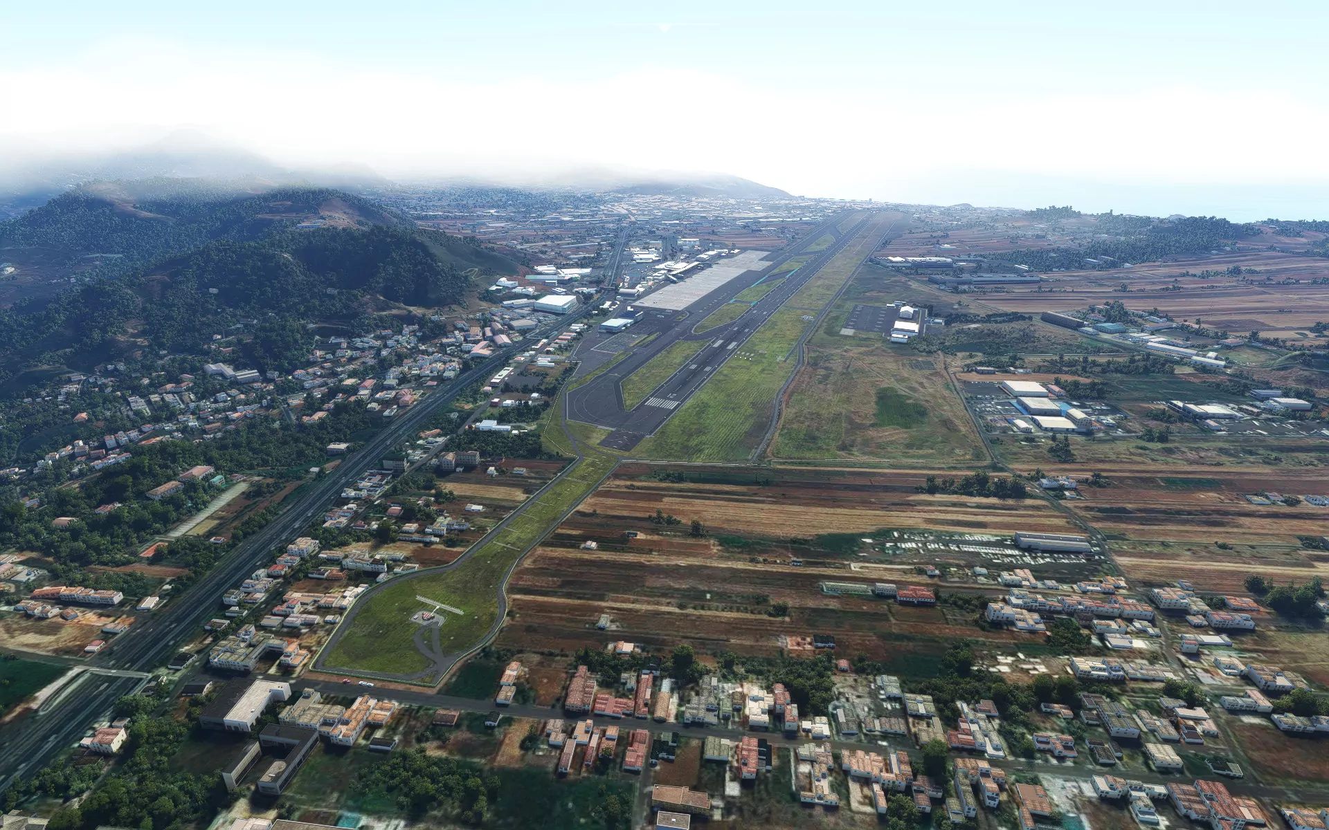 Аэропорт GCXO ( Тенерифе, Испания )