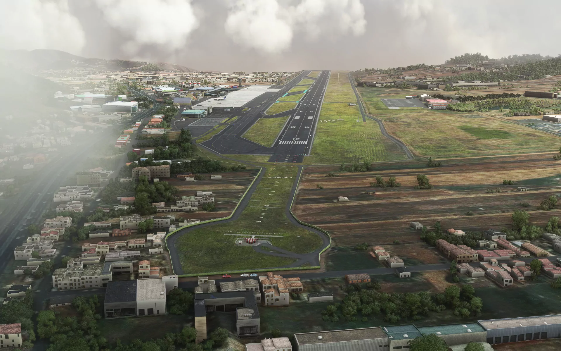 Аэропорт GCXO ( Тенерифе, Испания )