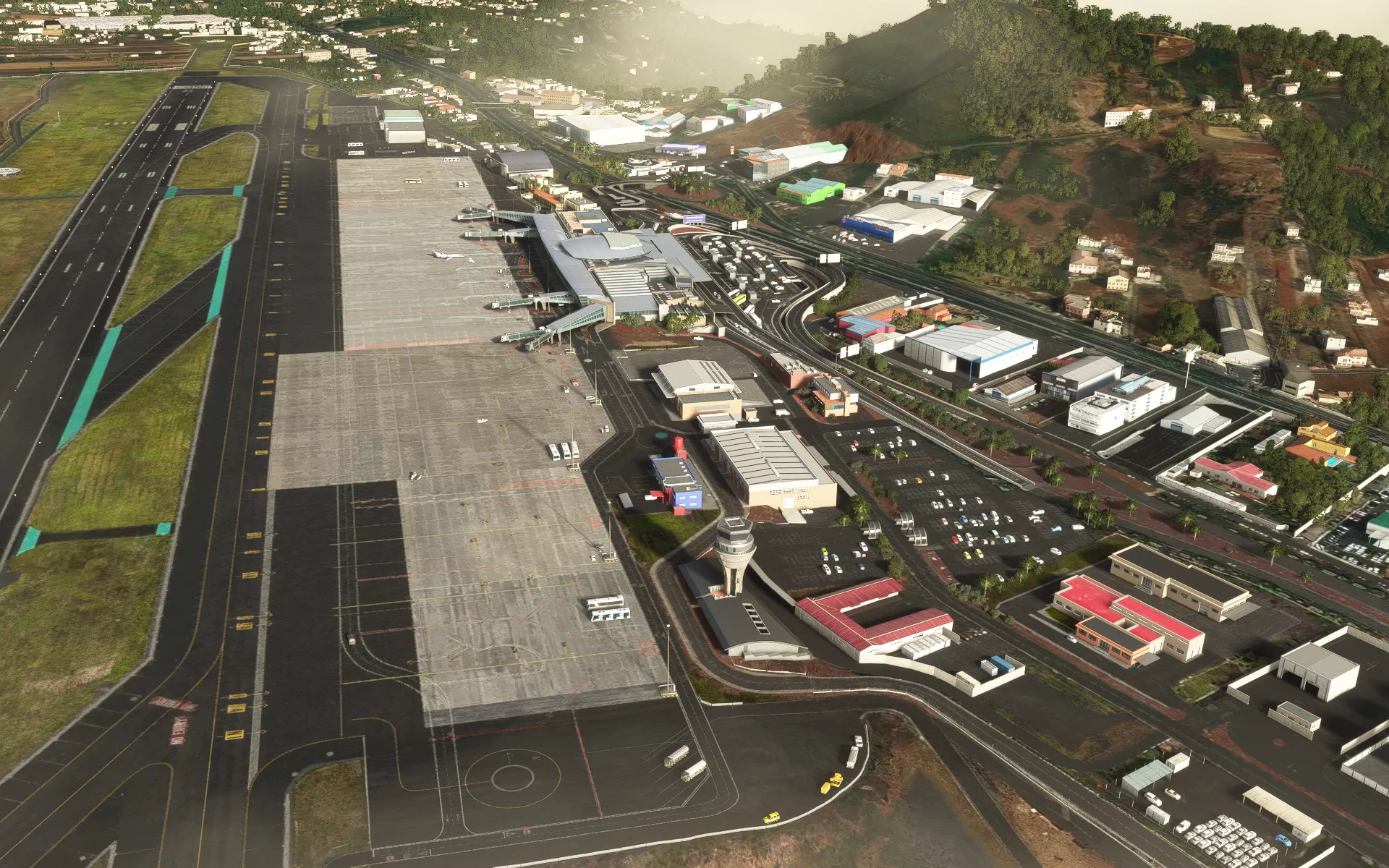 Аэропорт GCXO ( Тенерифе, Испания )